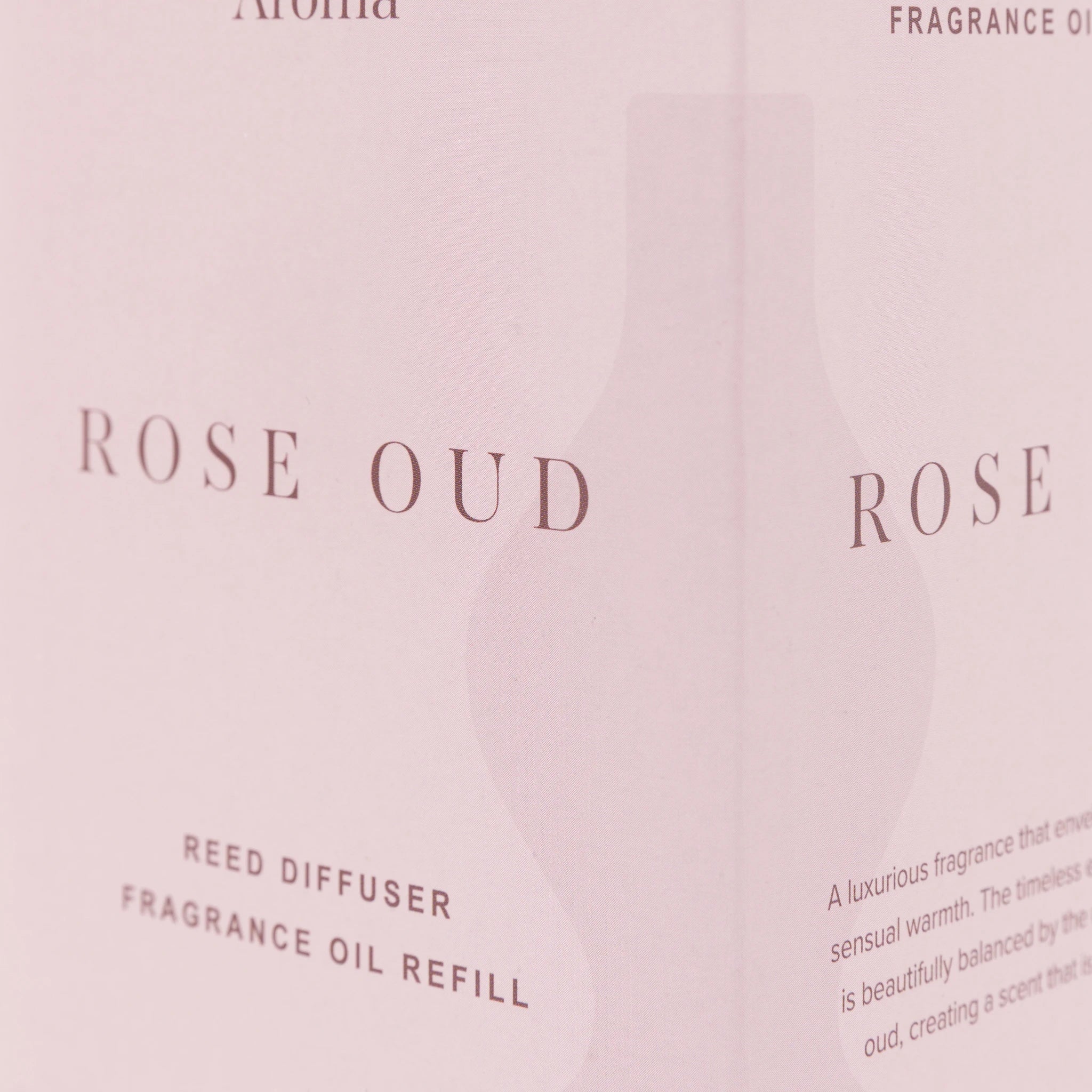Elodie Rose Oud Pink 500ml Diffuser Refill