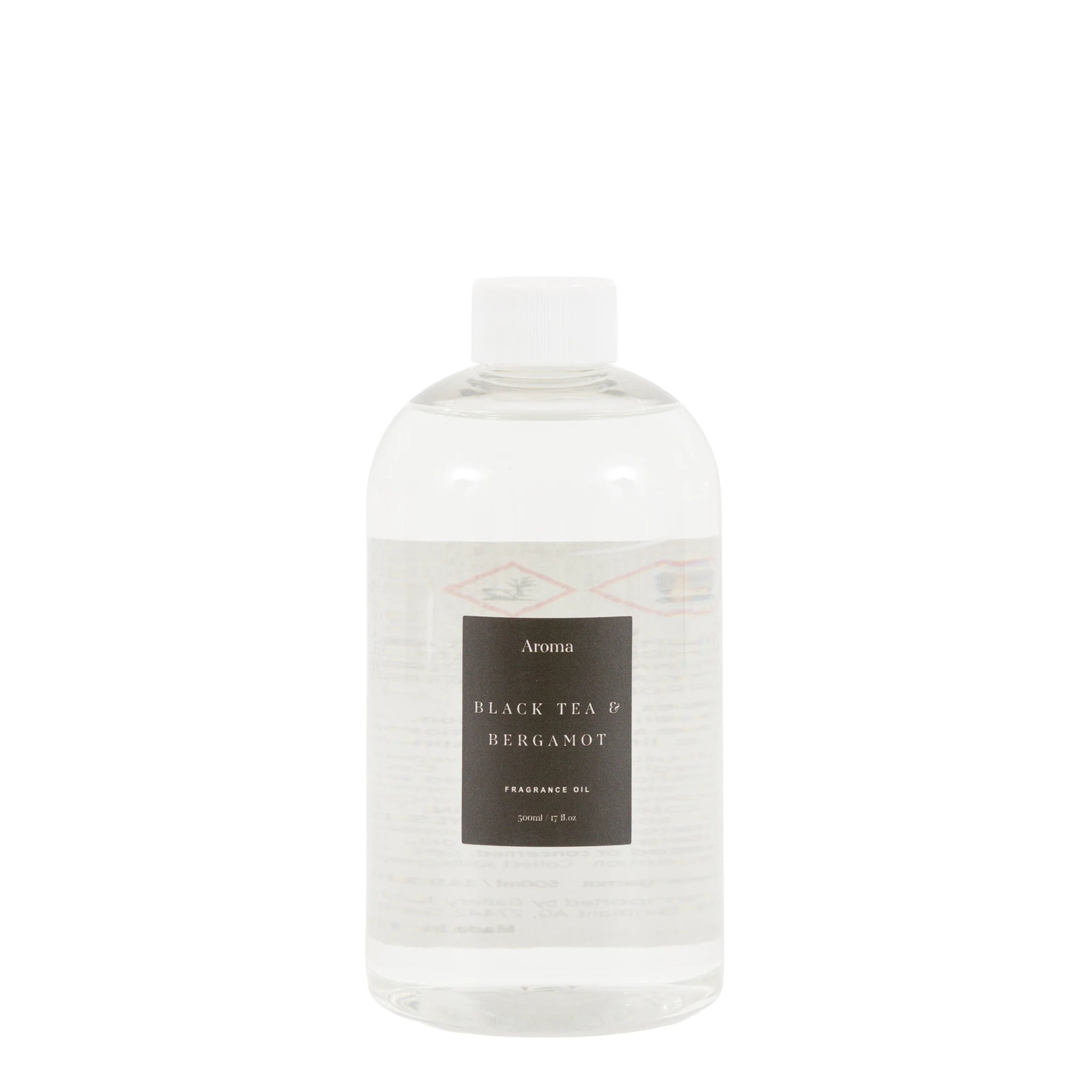 Elodie Black Tea & Bergamot 500ml Diffuser Refill