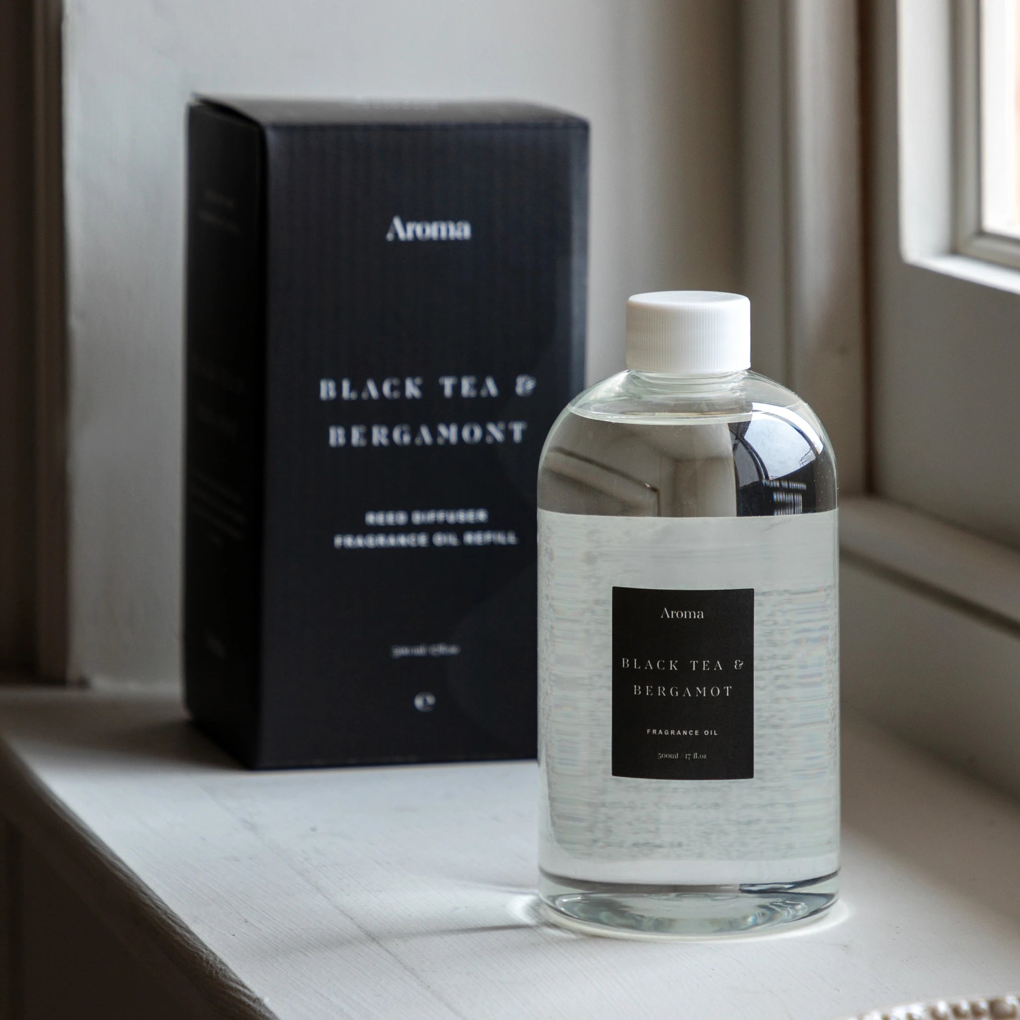 Elodie Black Tea & Bergamot 500ml Diffuser Refill