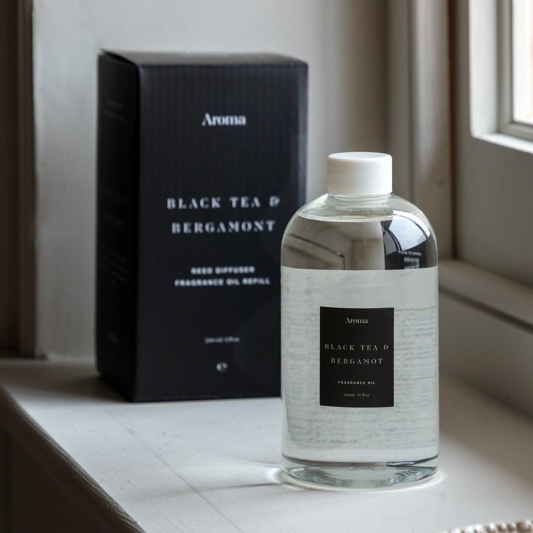 Elodie Black Tea & Bergamot 500ml Diffuser Refill