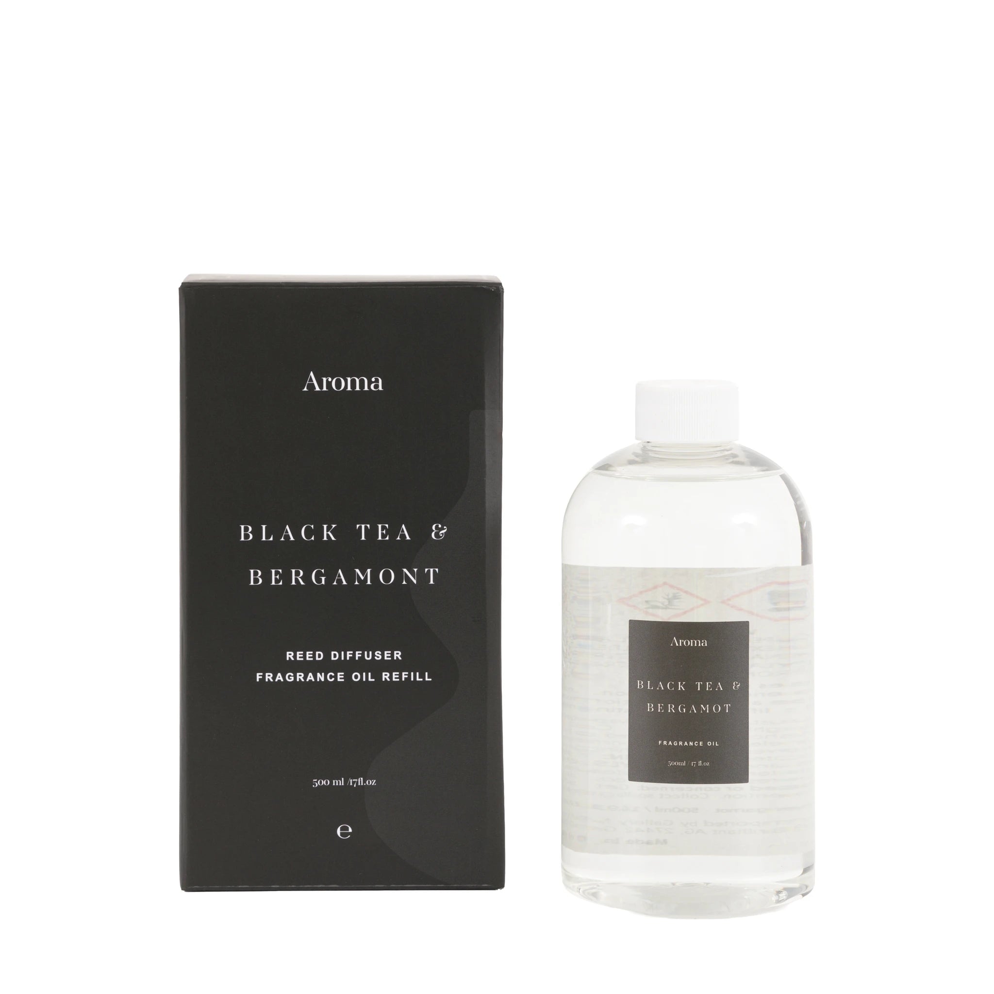 Elodie Black Tea & Bergamot 500ml Diffuser Refill
