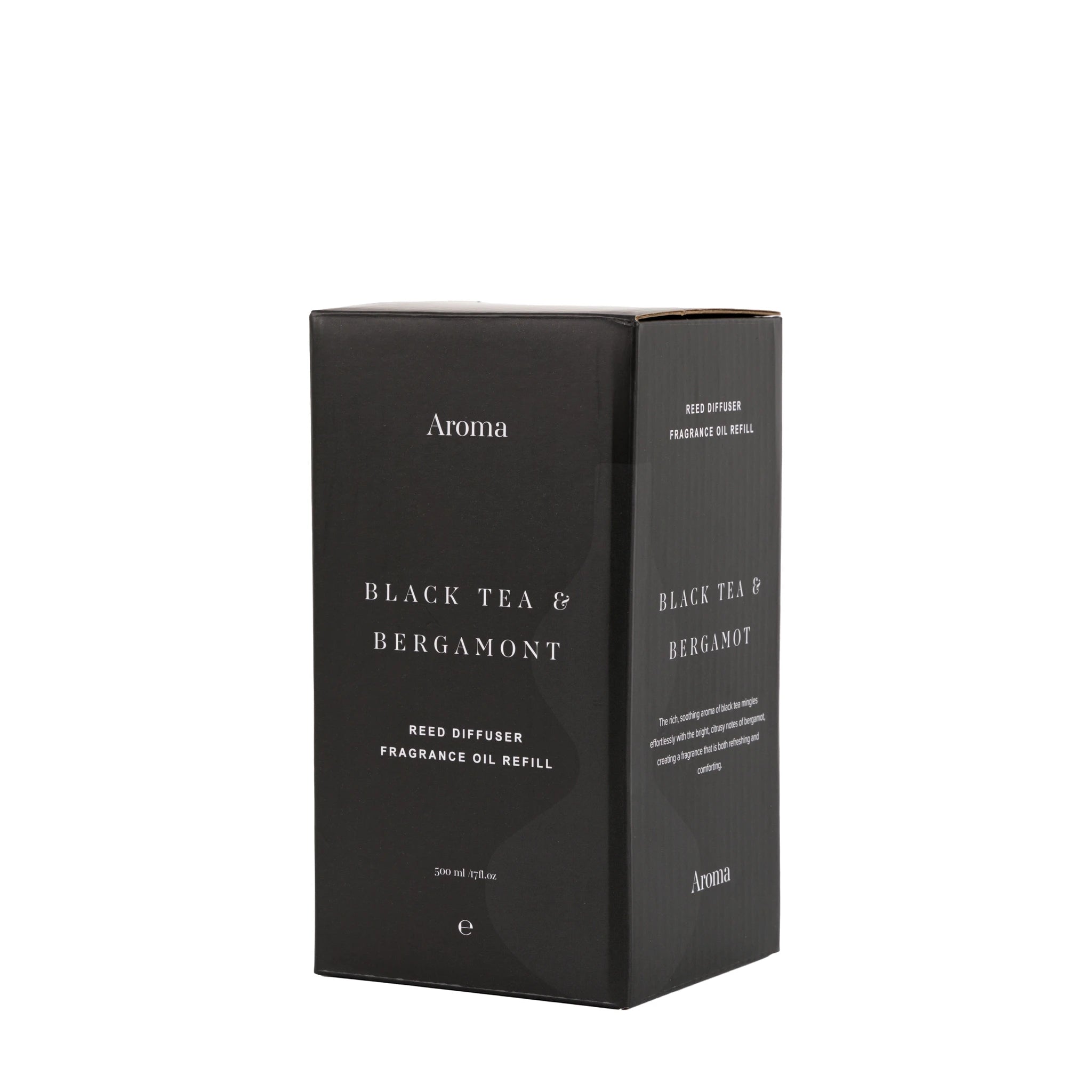 Elodie Black Tea & Bergamot 500ml Diffuser Refill