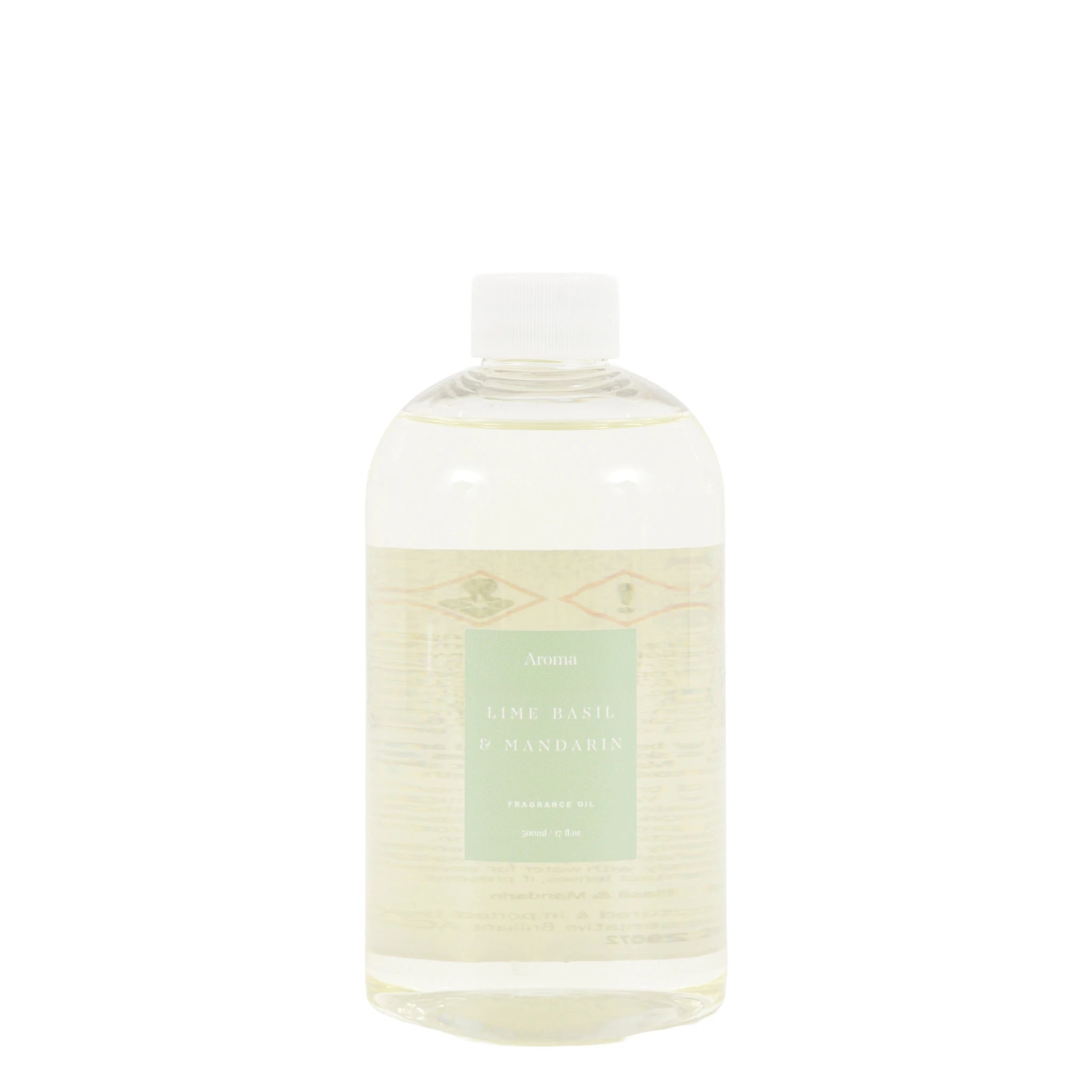 Elodie Lime Basil & Mandarin Green 500ml Diffuser Refill