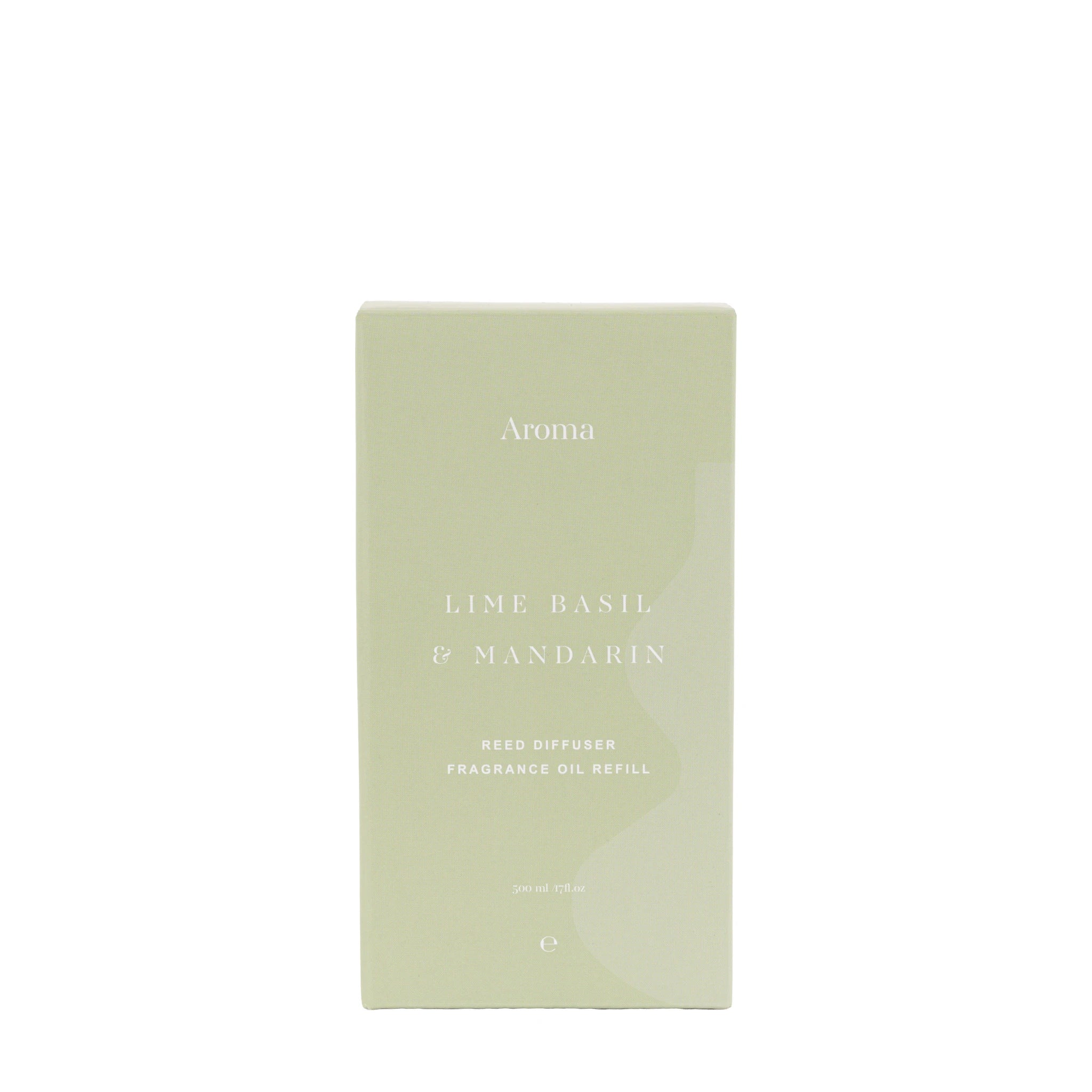Elodie Lime Basil & Mandarin Green 500ml Diffuser Refill