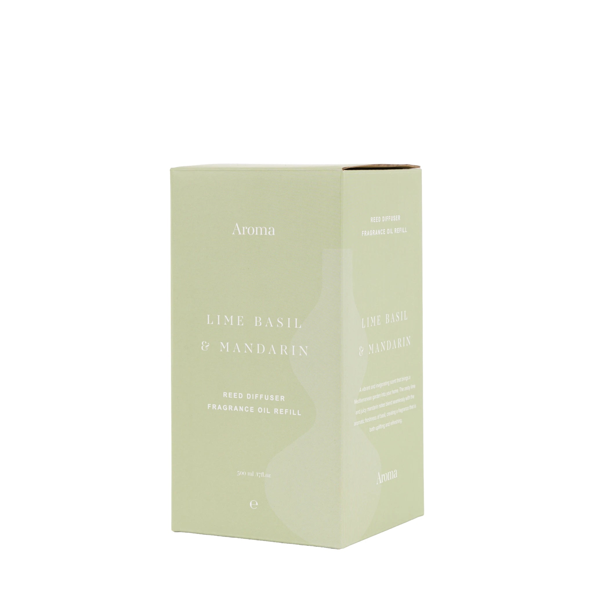 Elodie Lime Basil & Mandarin Green 500ml Diffuser Refill