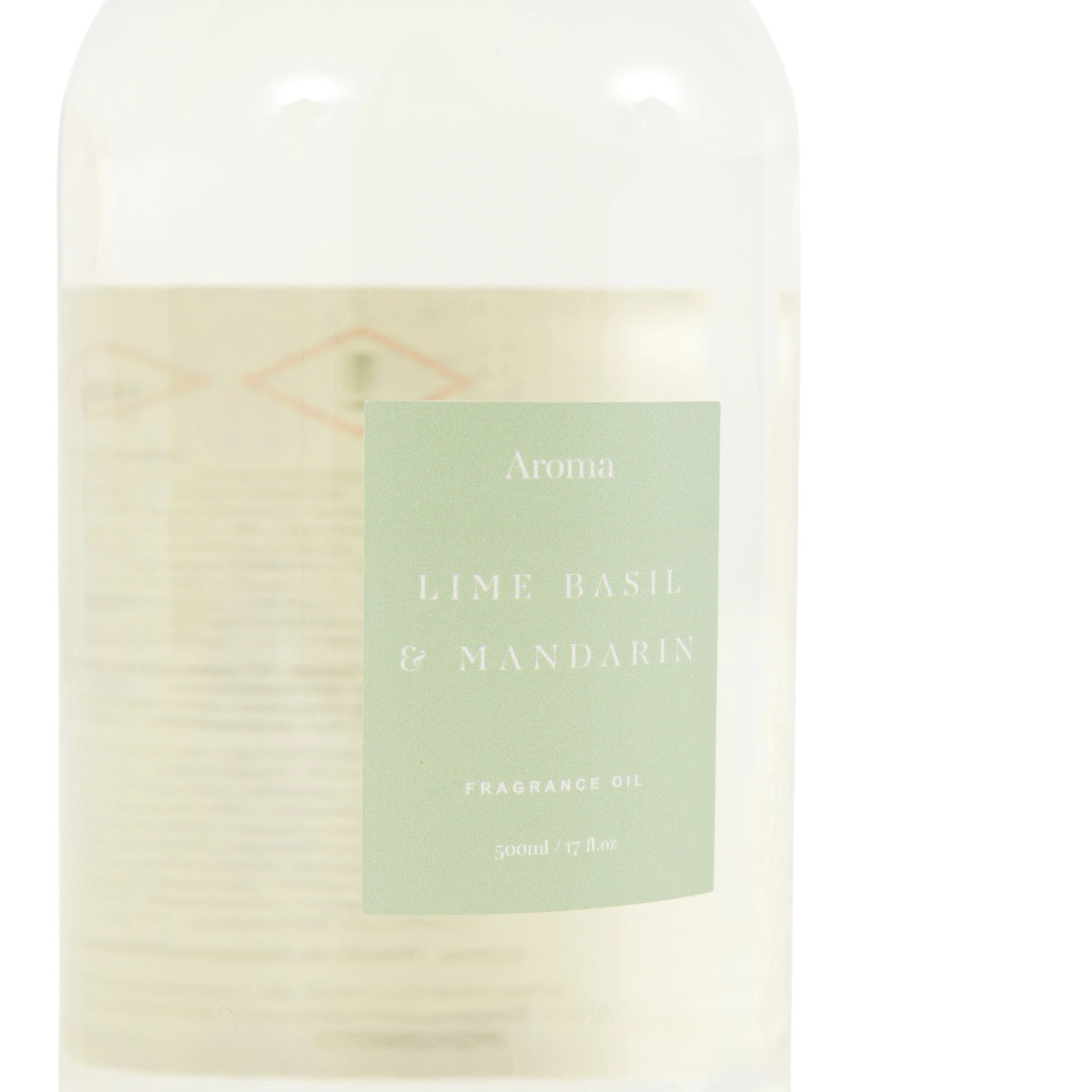 Elodie Lime Basil & Mandarin Green 500ml Diffuser Refill