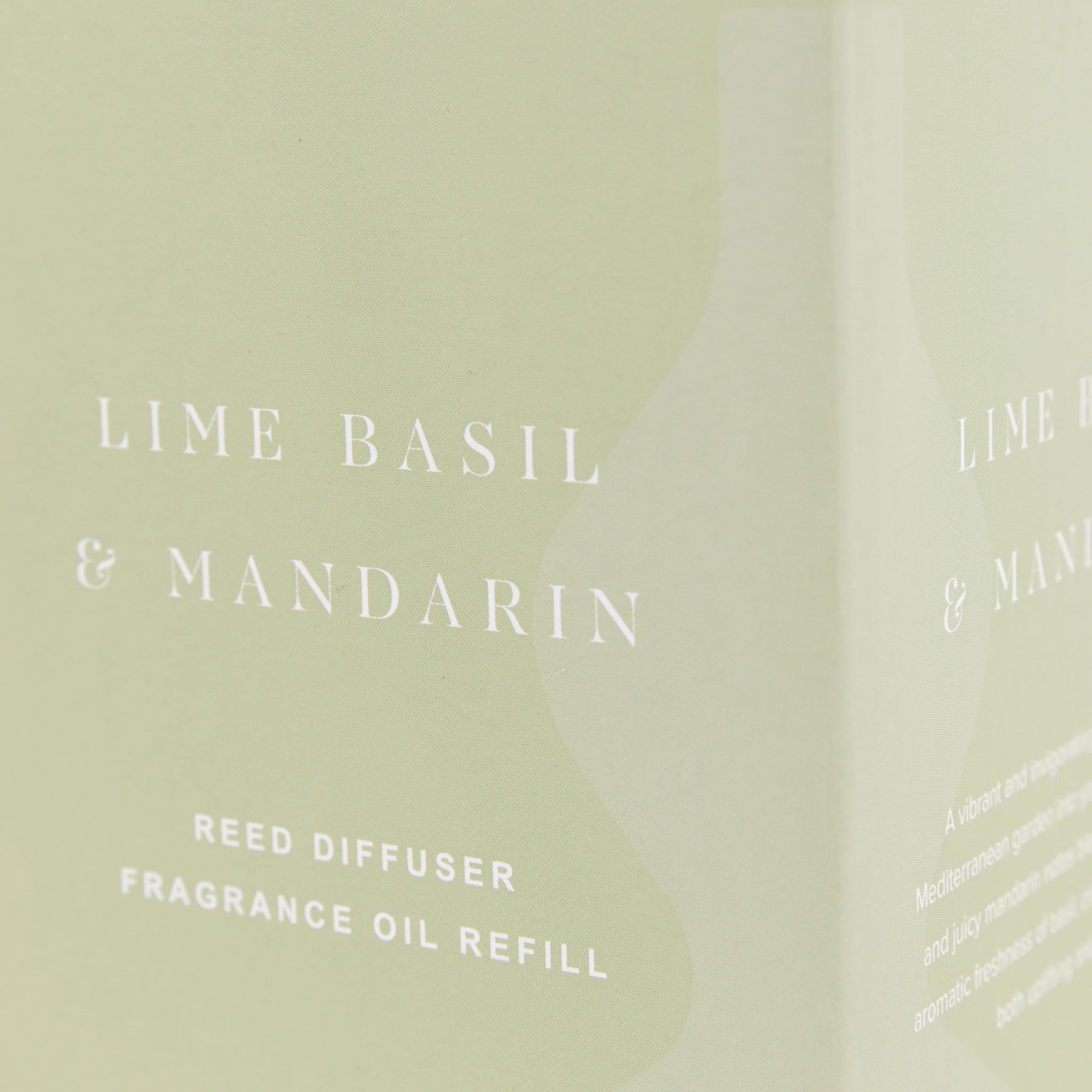 Elodie Lime Basil & Mandarin Green 500ml Diffuser Refill