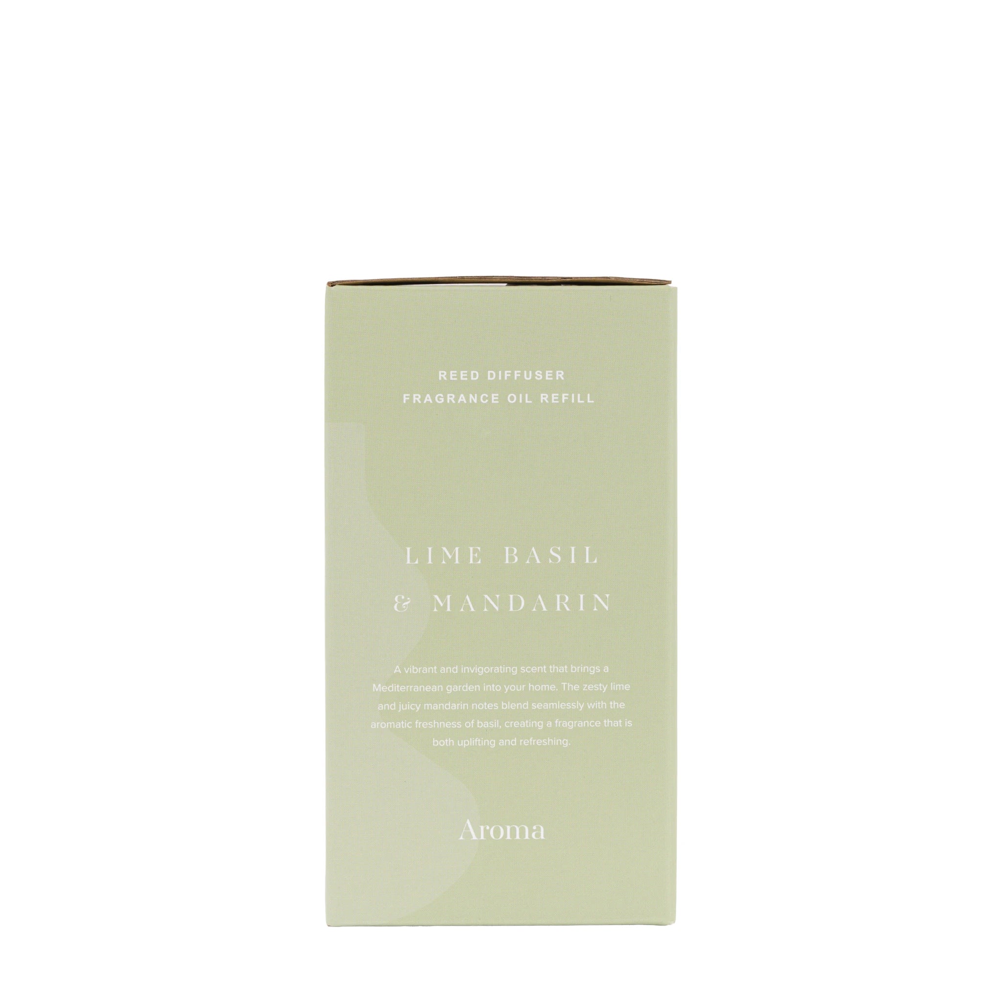 Elodie Lime Basil & Mandarin Green 500ml Diffuser Refill