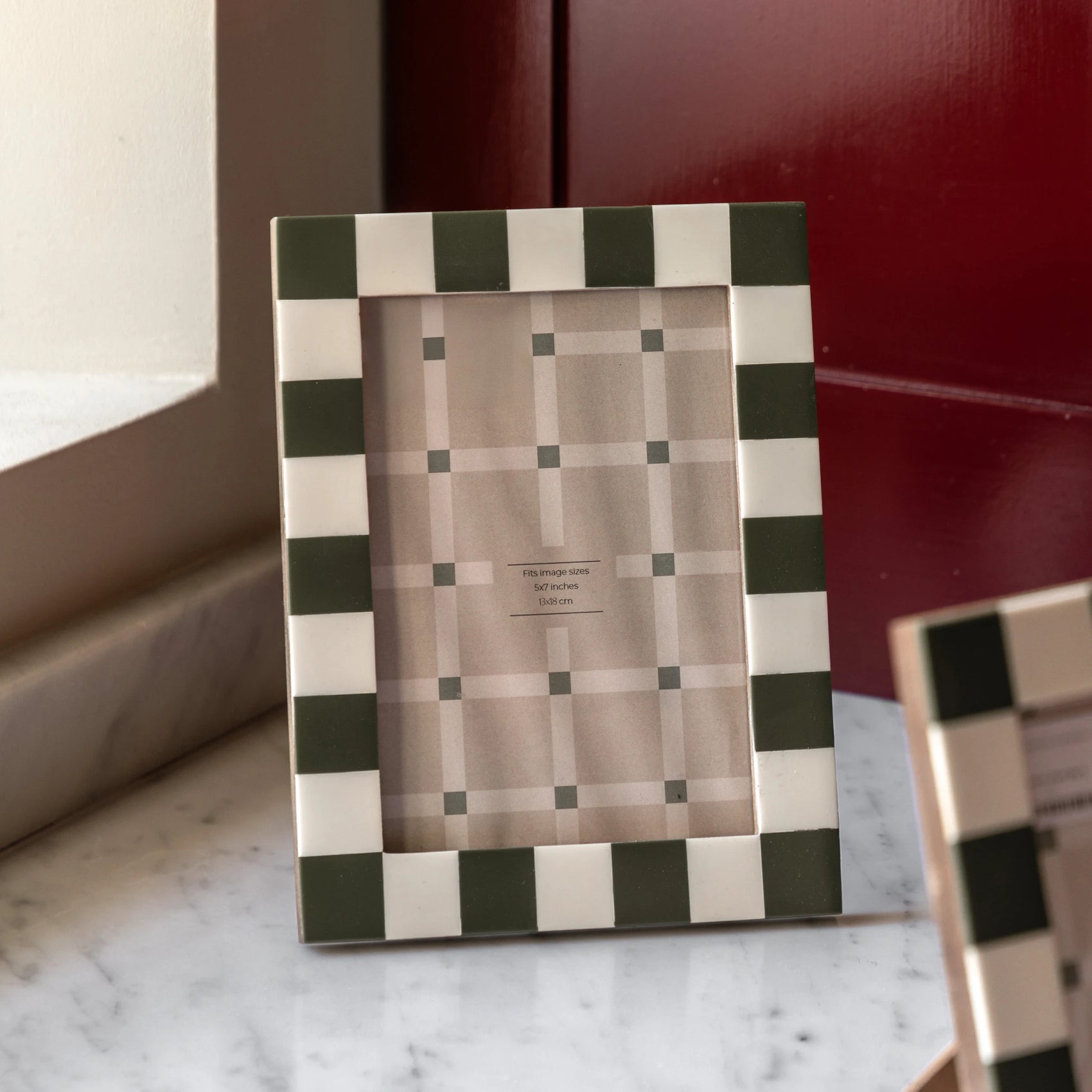 Mireo Green Resin Photo Frame 18x13cm