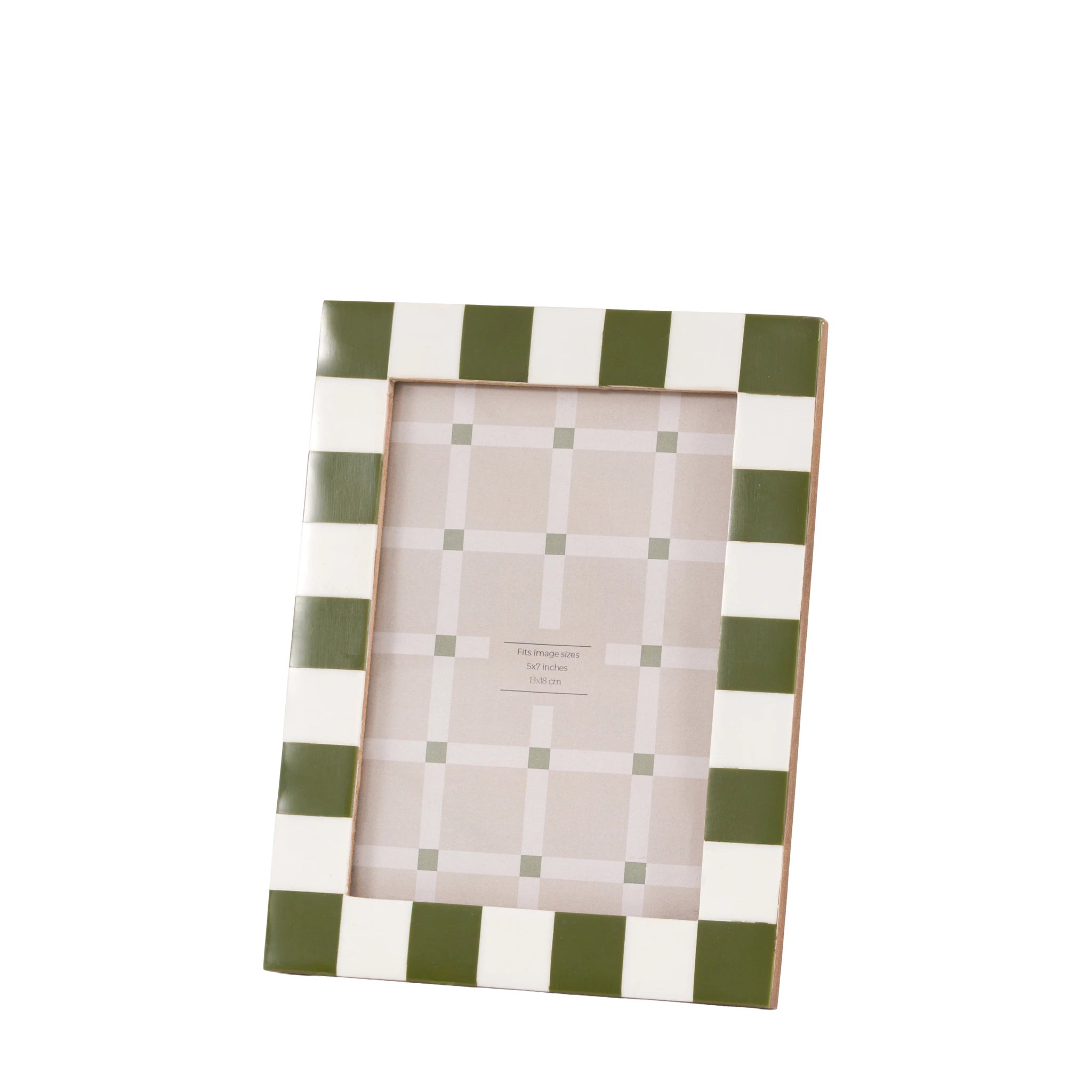 Mireo Green Resin Photo Frame 18x13cm