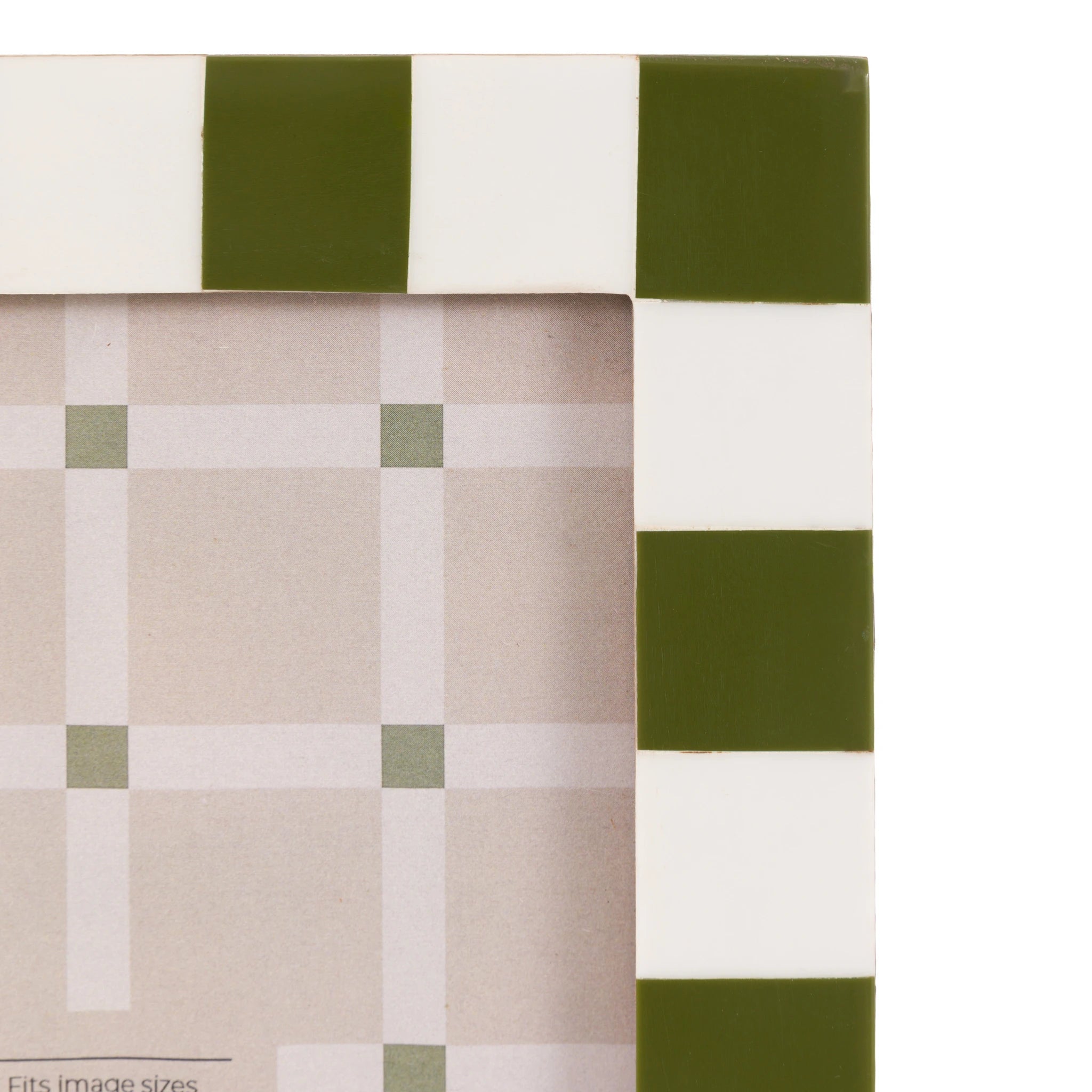 Mireo Green Resin Photo Frame 18x13cm