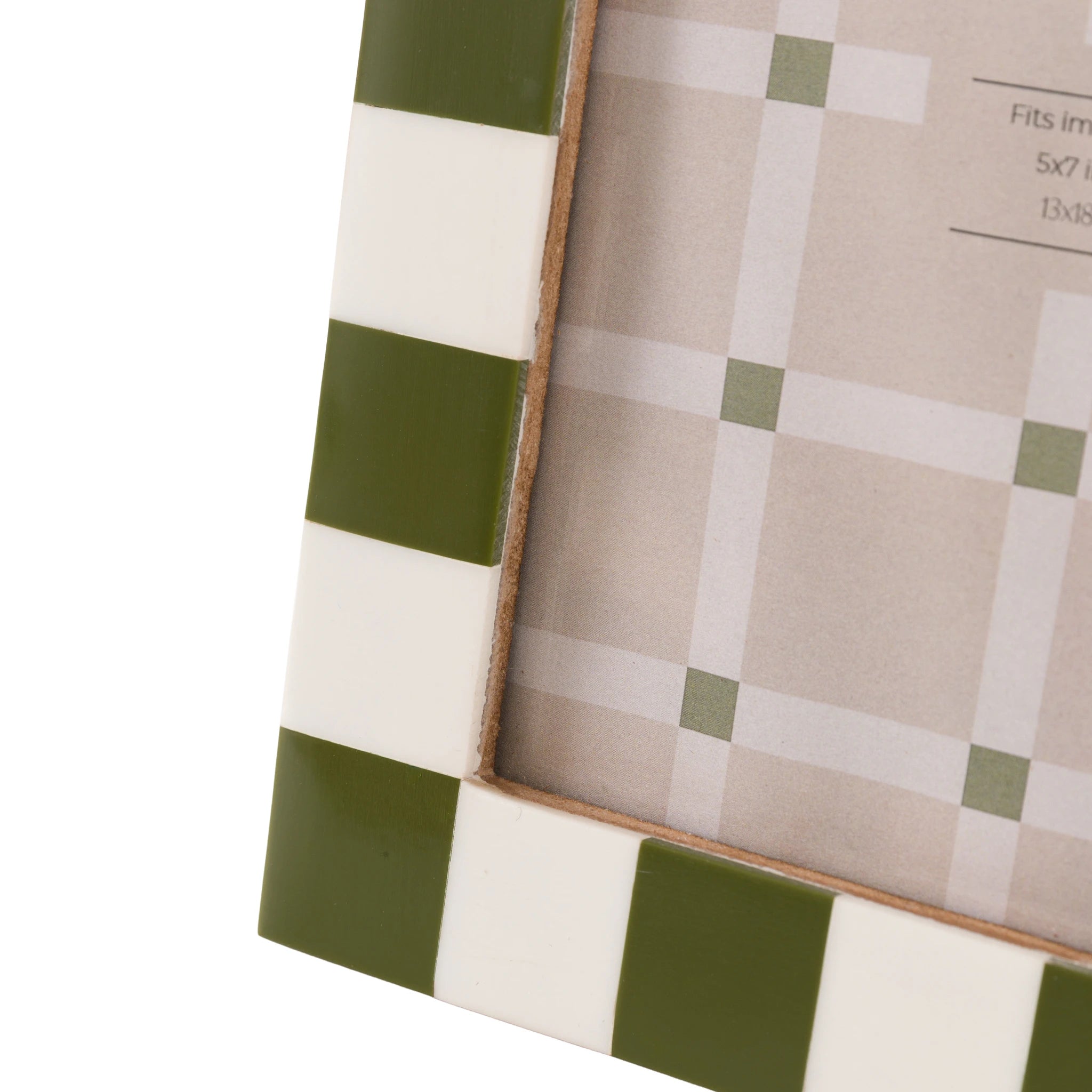 Mireo Green Resin Photo Frame 18x13cm