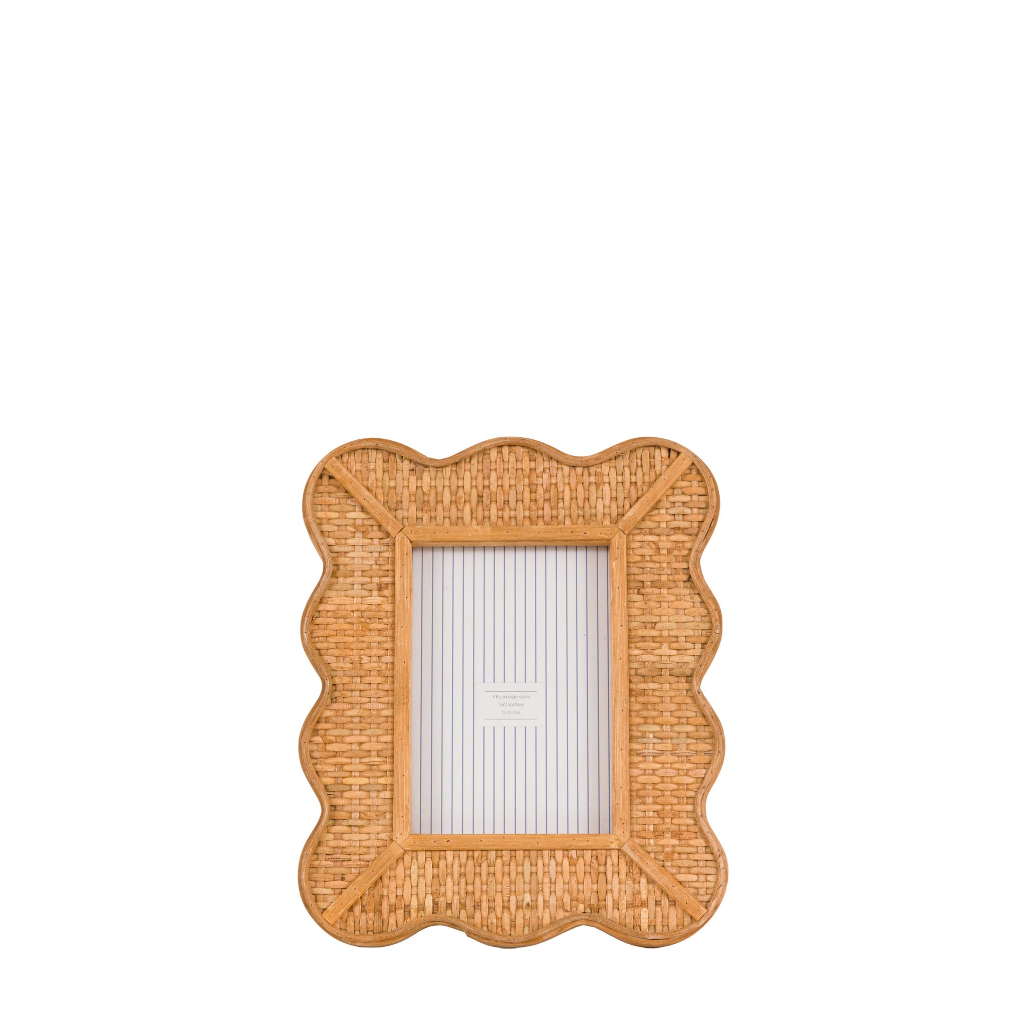 Orsino Natural Rattan Photo Frame 18x13cm