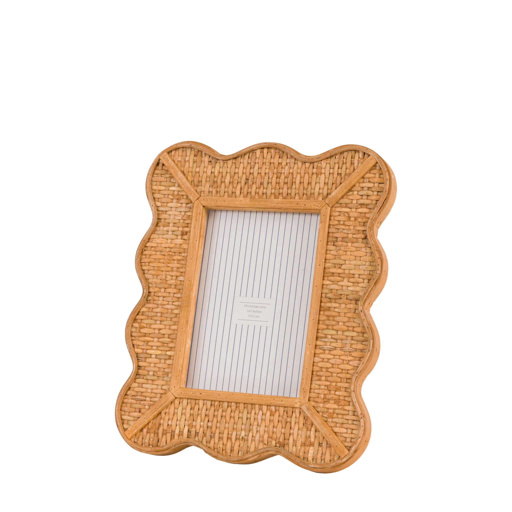 Orsino Natural Rattan Photo Frame 18x13cm