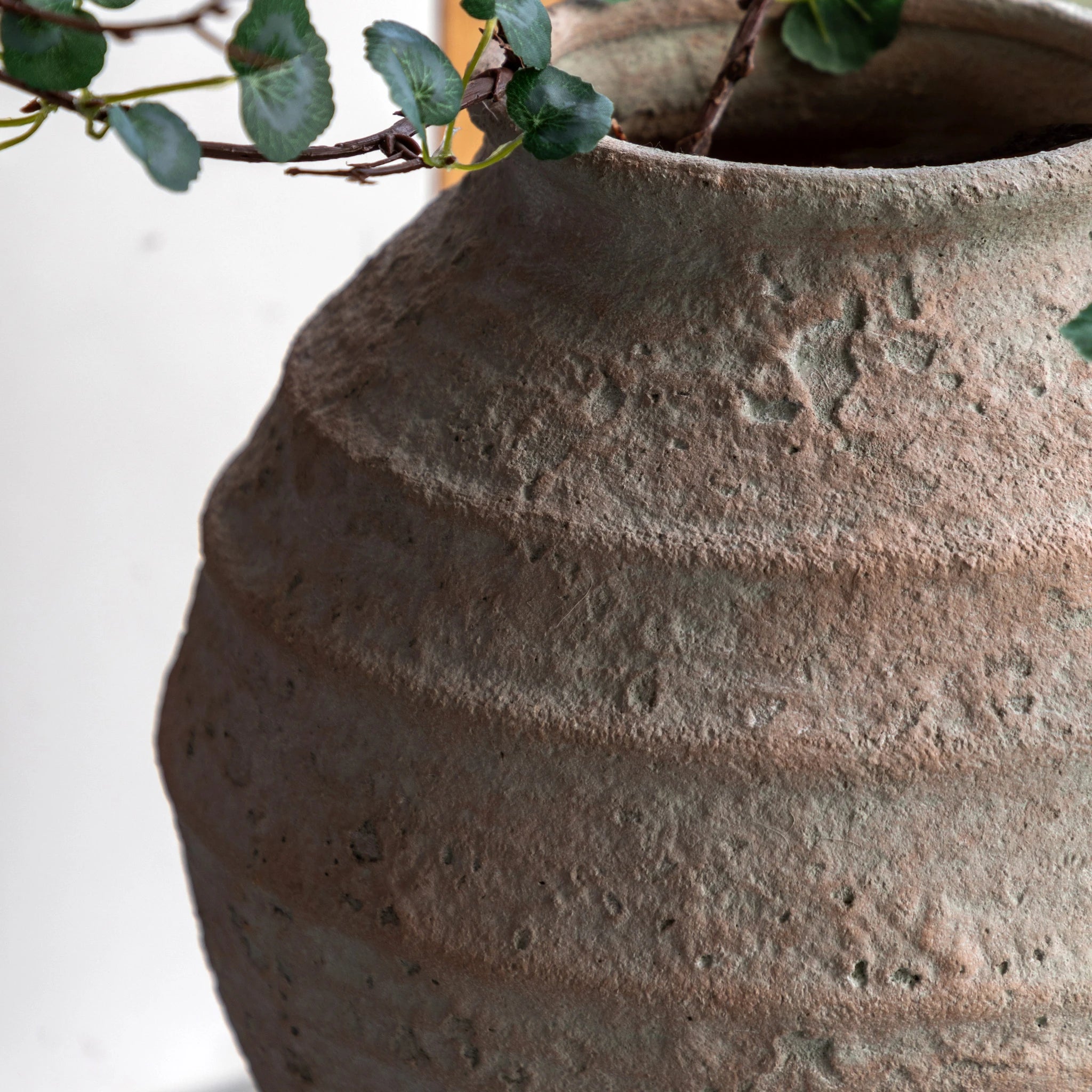 Terrano Terracotta Stoneware Planter Large