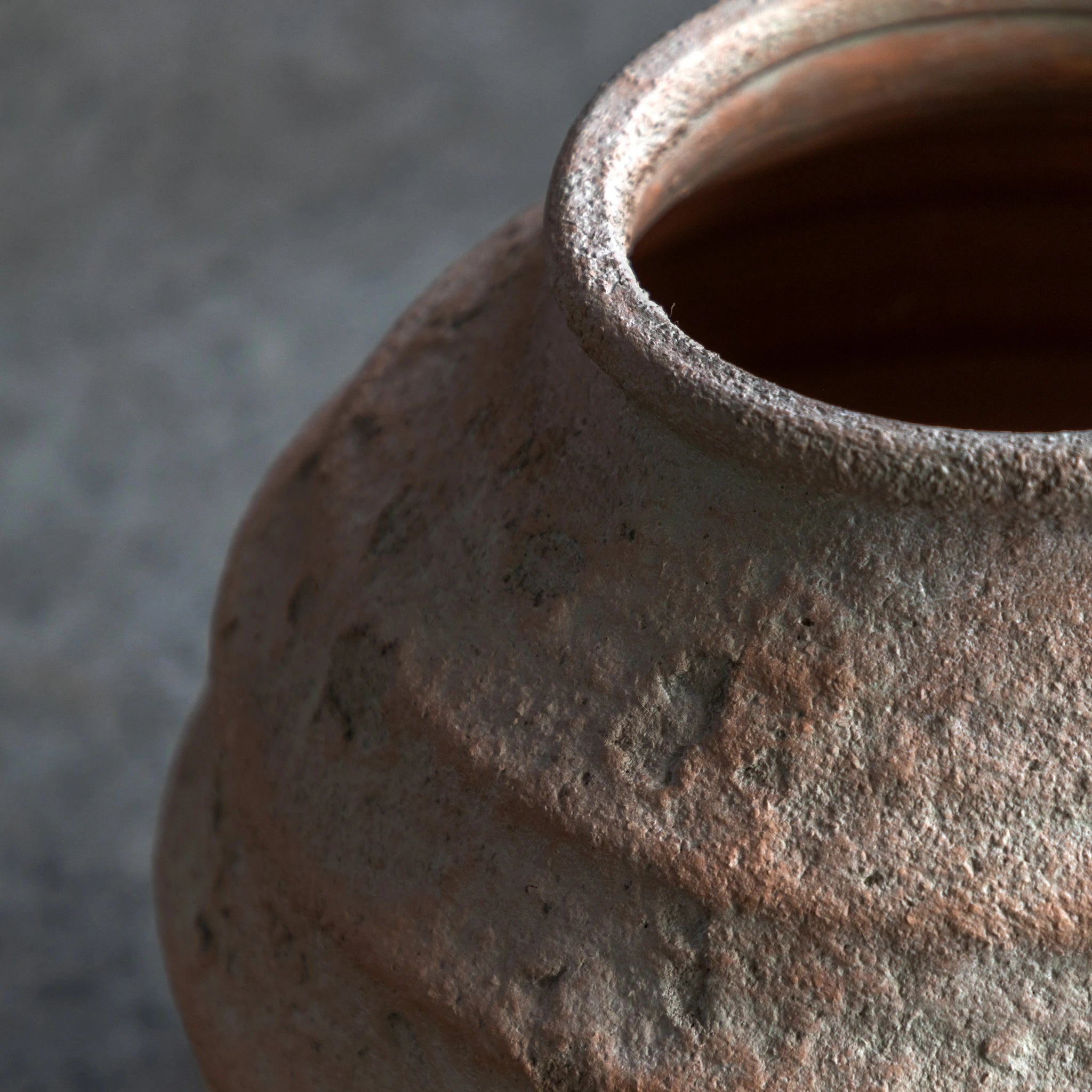 Terrano Terracotta Stoneware Planter Small