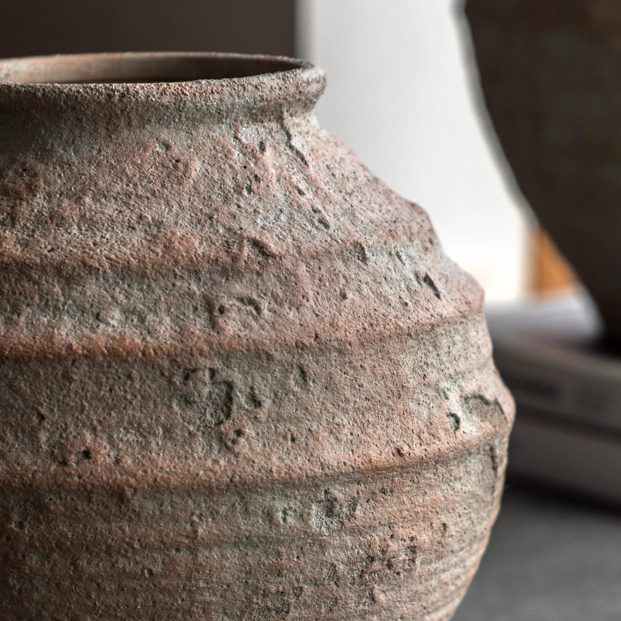 Terrano Terracotta Stoneware Planter Small