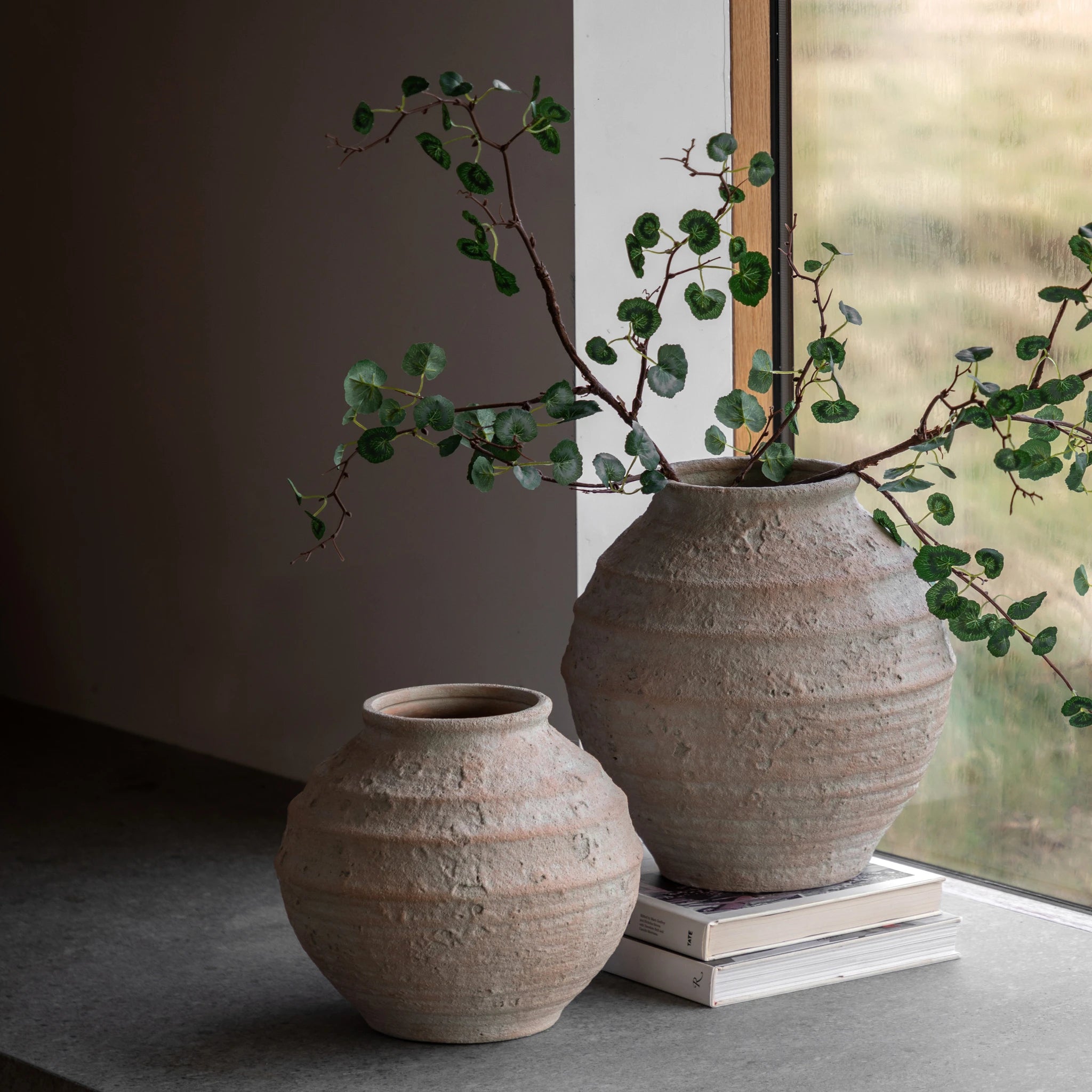 Terrano Terracotta Stoneware Planter Small