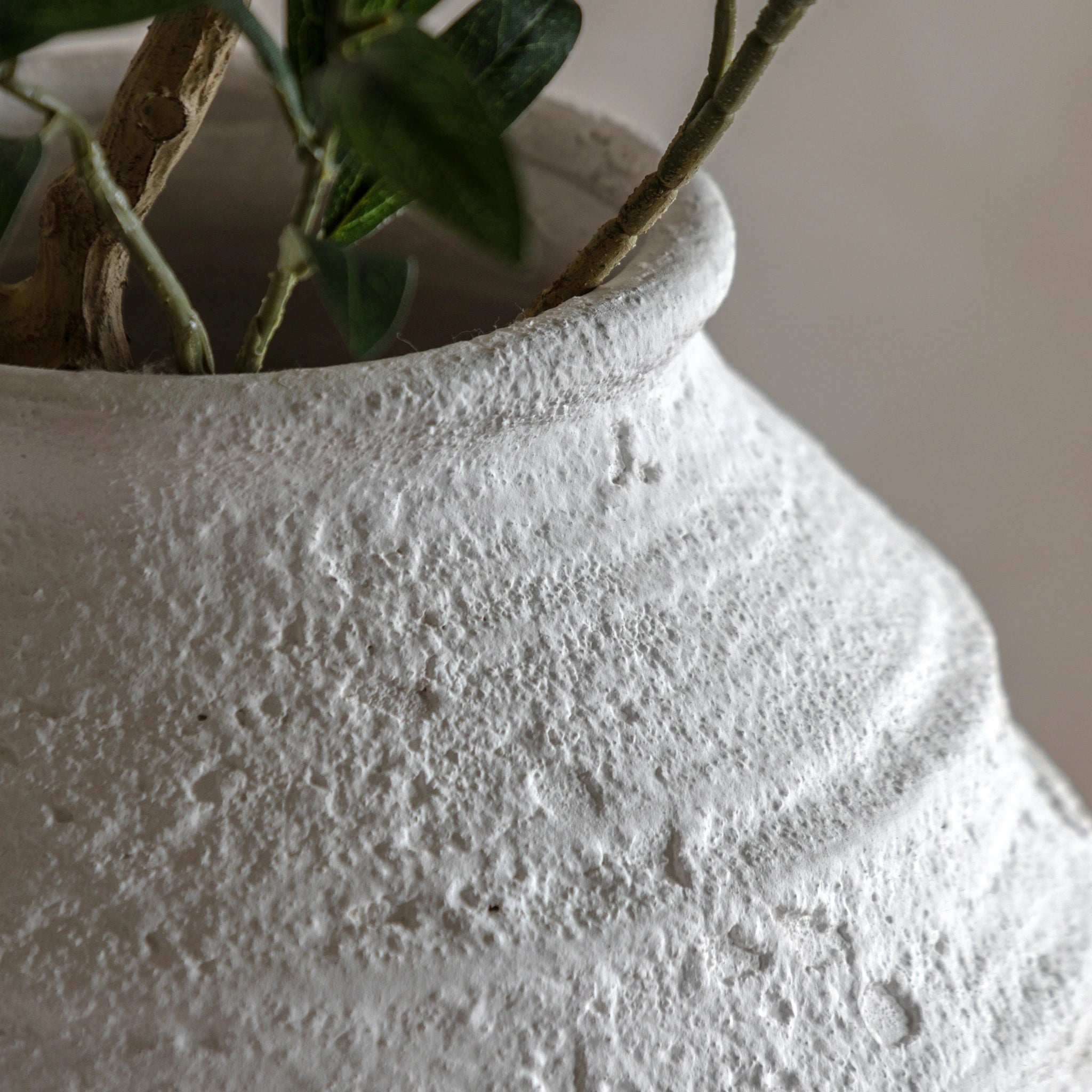 Terrano Natural Stoneware Planter Large