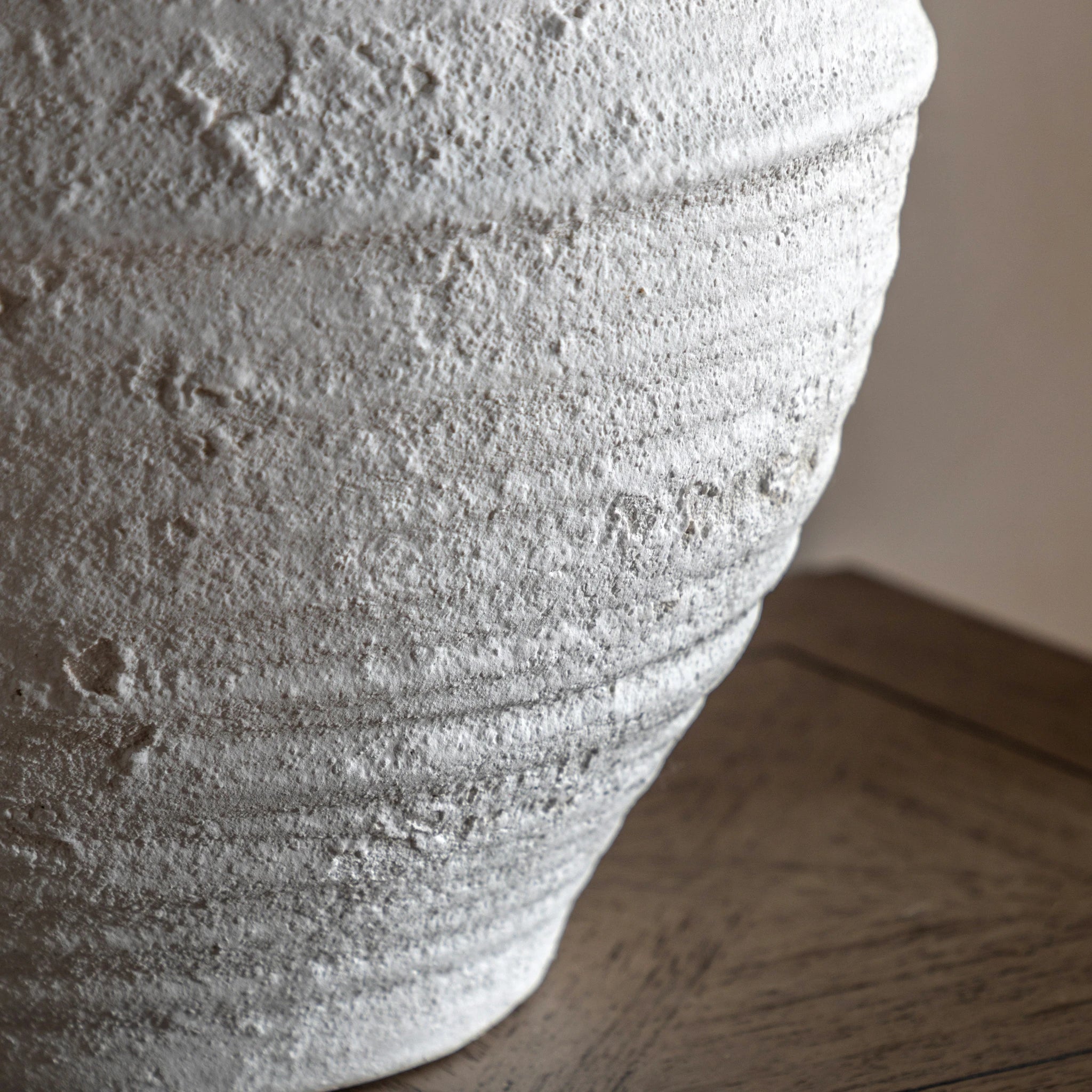 Terrano Natural Stoneware Planter Large