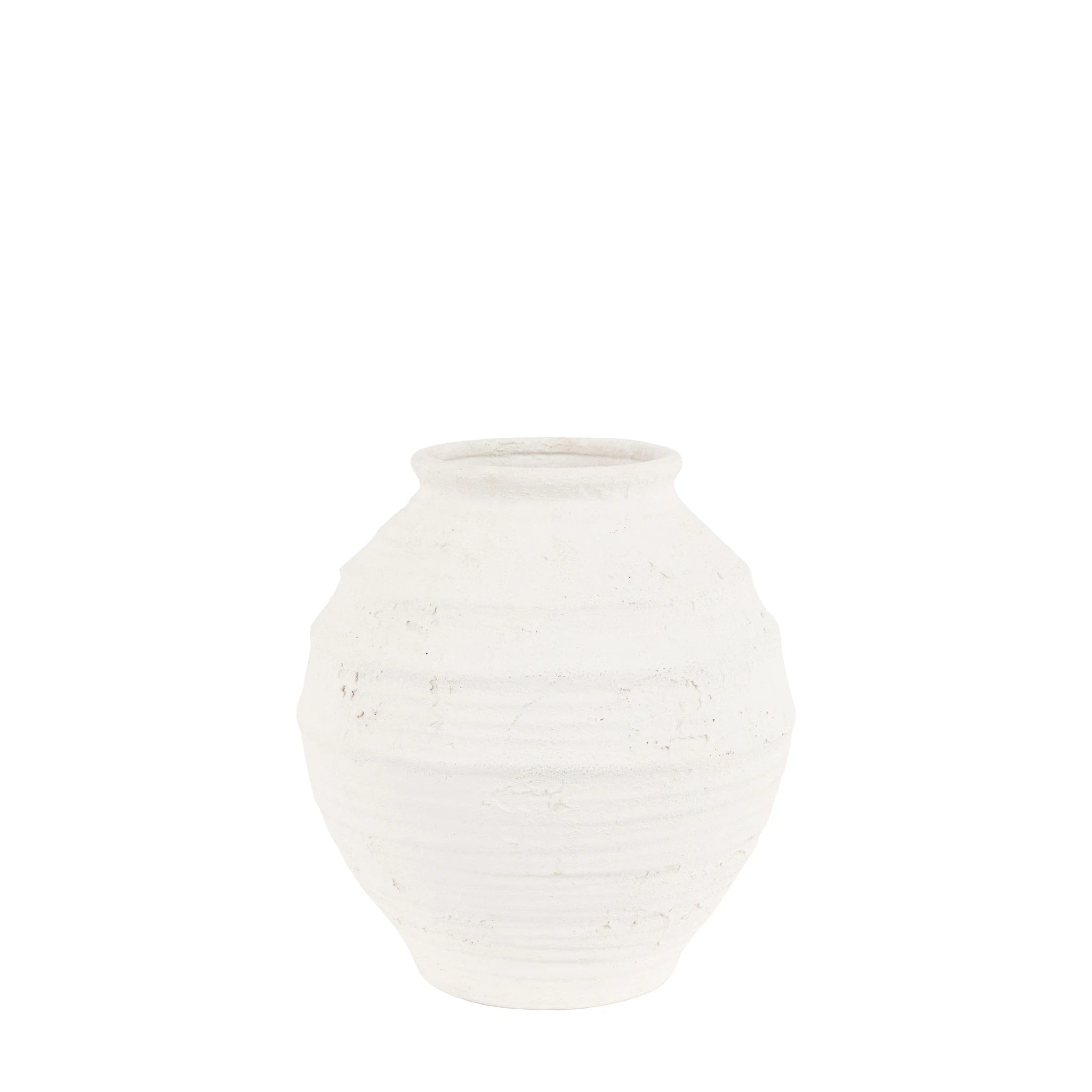 Terrano Natural Stoneware Planter Small