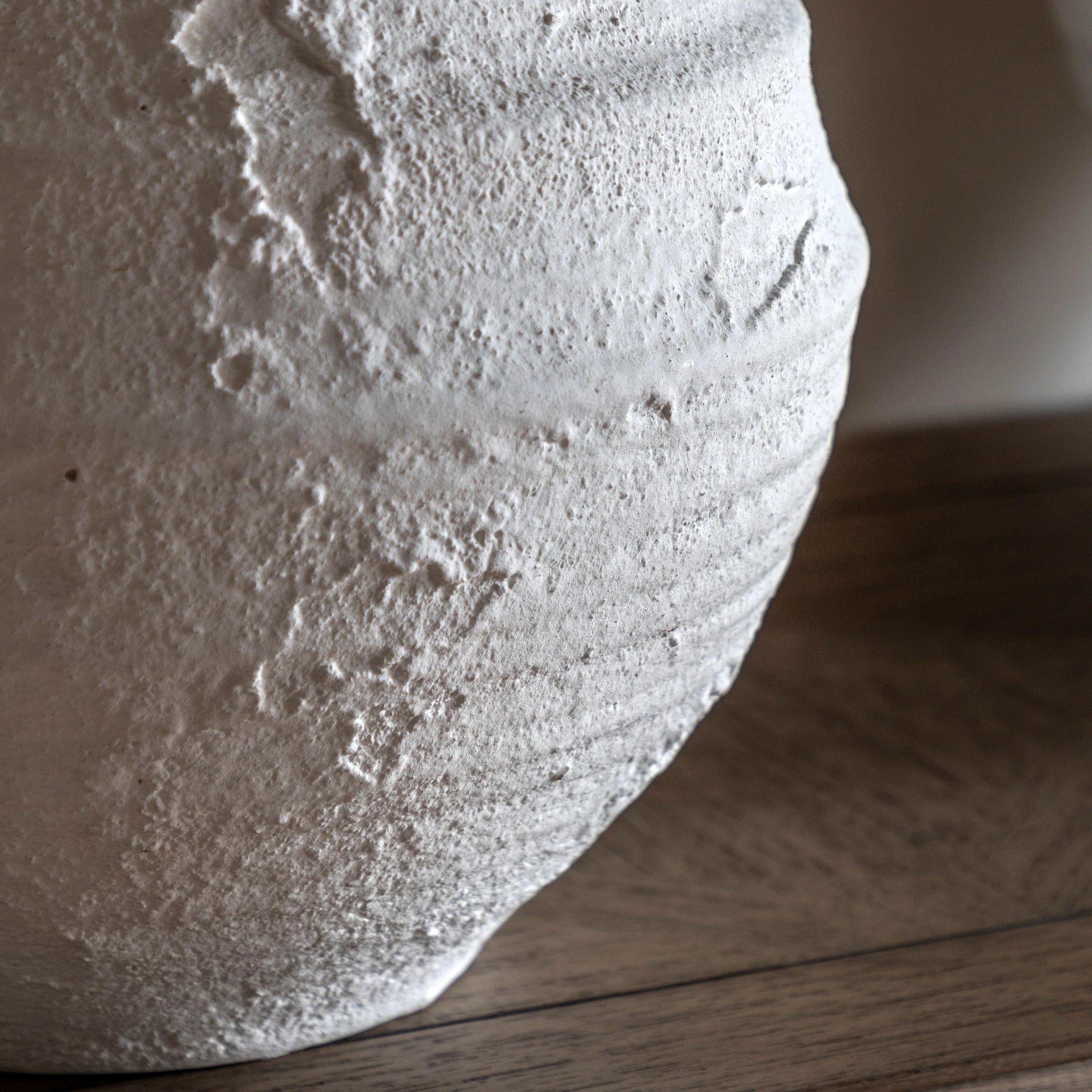 Terrano Natural Stoneware Planter Small
