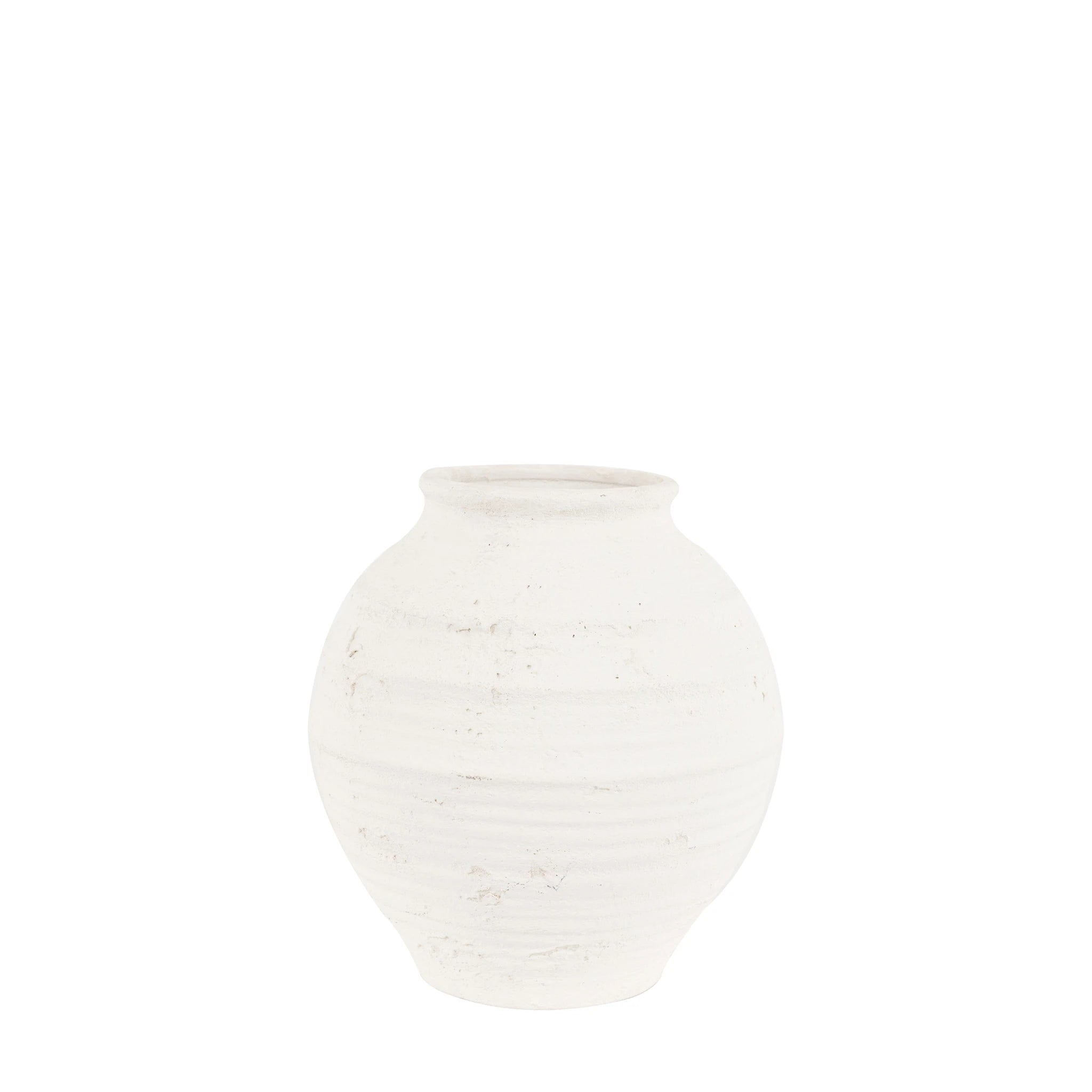 Terrano Natural Stoneware Planter Small