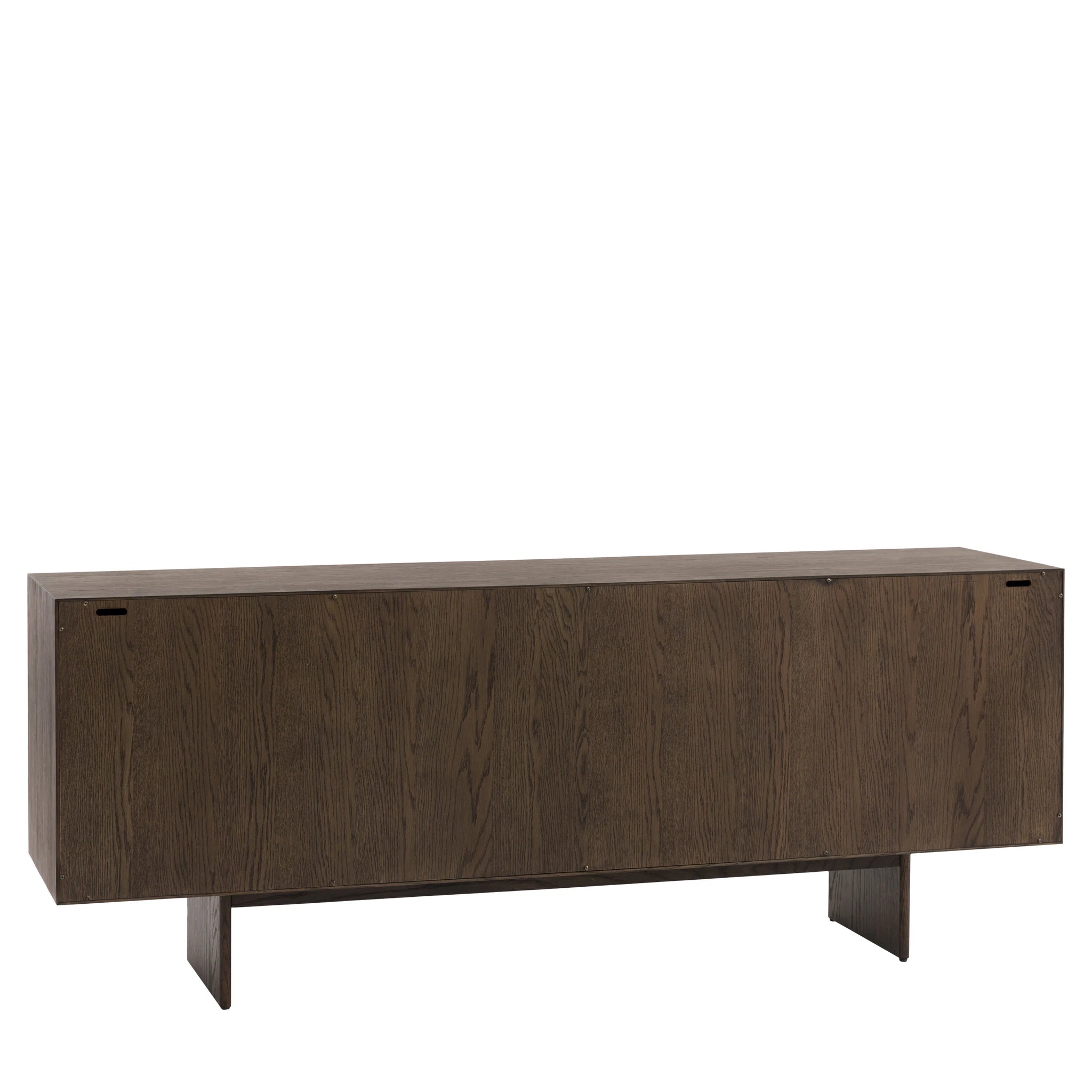 Sullivan Walnut Brown Oak Wood Sideboard