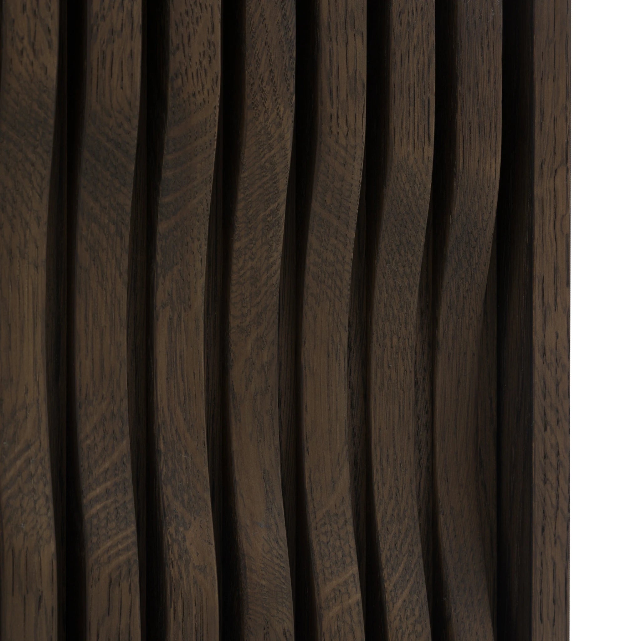 Sullivan Walnut Brown Oak Wood Sideboard