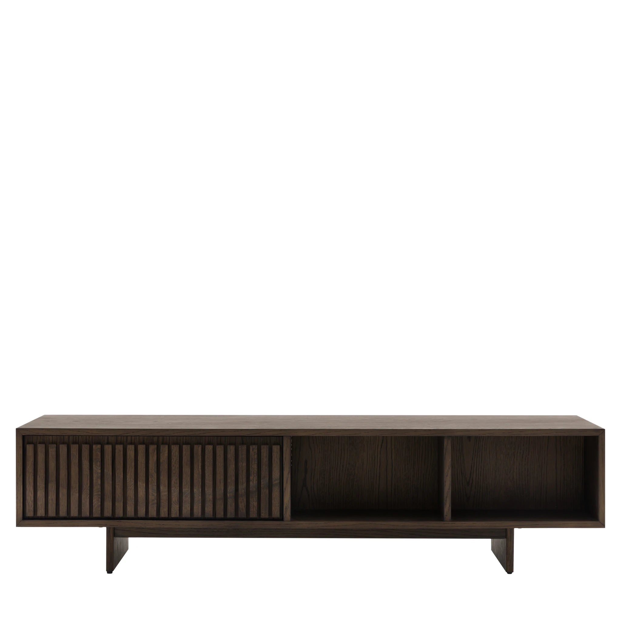 Sullivan Walnut Brown Oak Wood Coffee Table