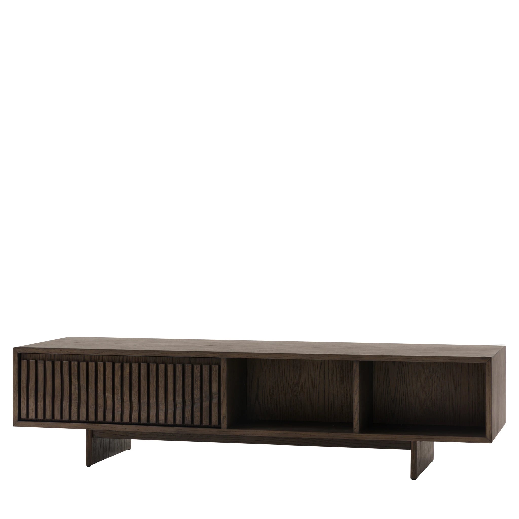 Sullivan Walnut Brown Oak Wood Coffee Table