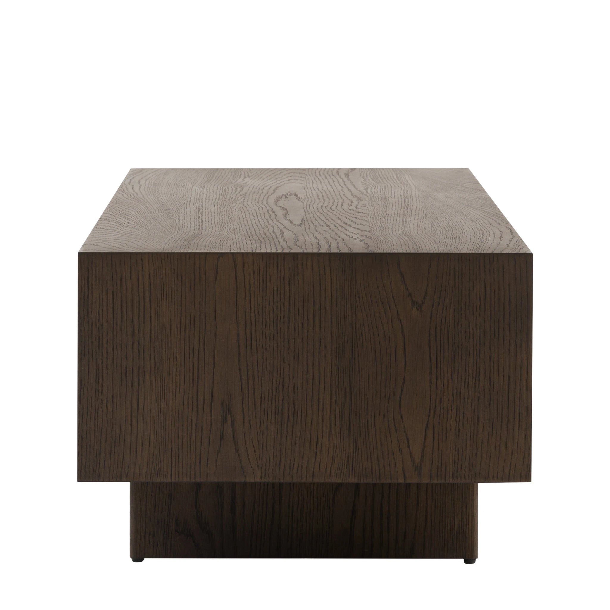 Sullivan Walnut Brown Oak Wood Coffee Table