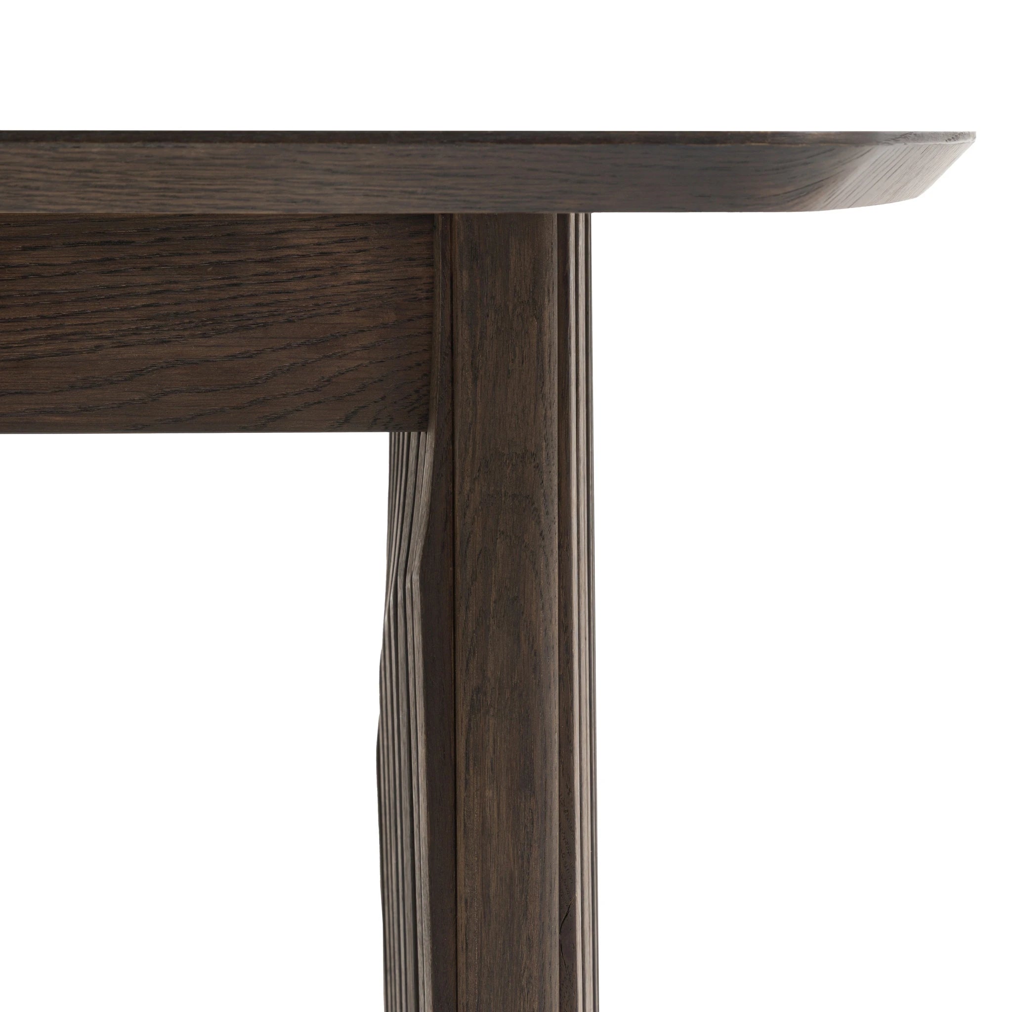 Sullivan Walnut Brown Oak Wood Extending Dining Table 180-230cm