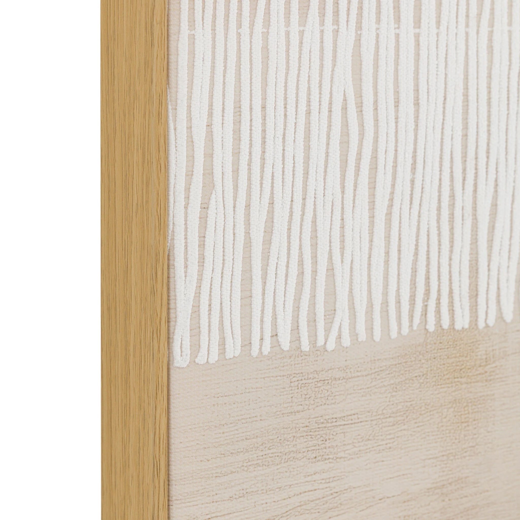 Set of 2 Amberlane Brown Framed Canvases