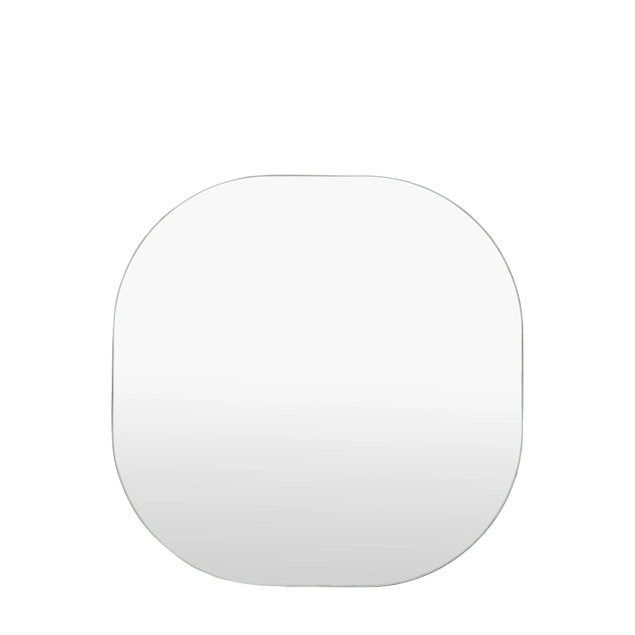 Meji Black Pebble Wall Mirror 55cm