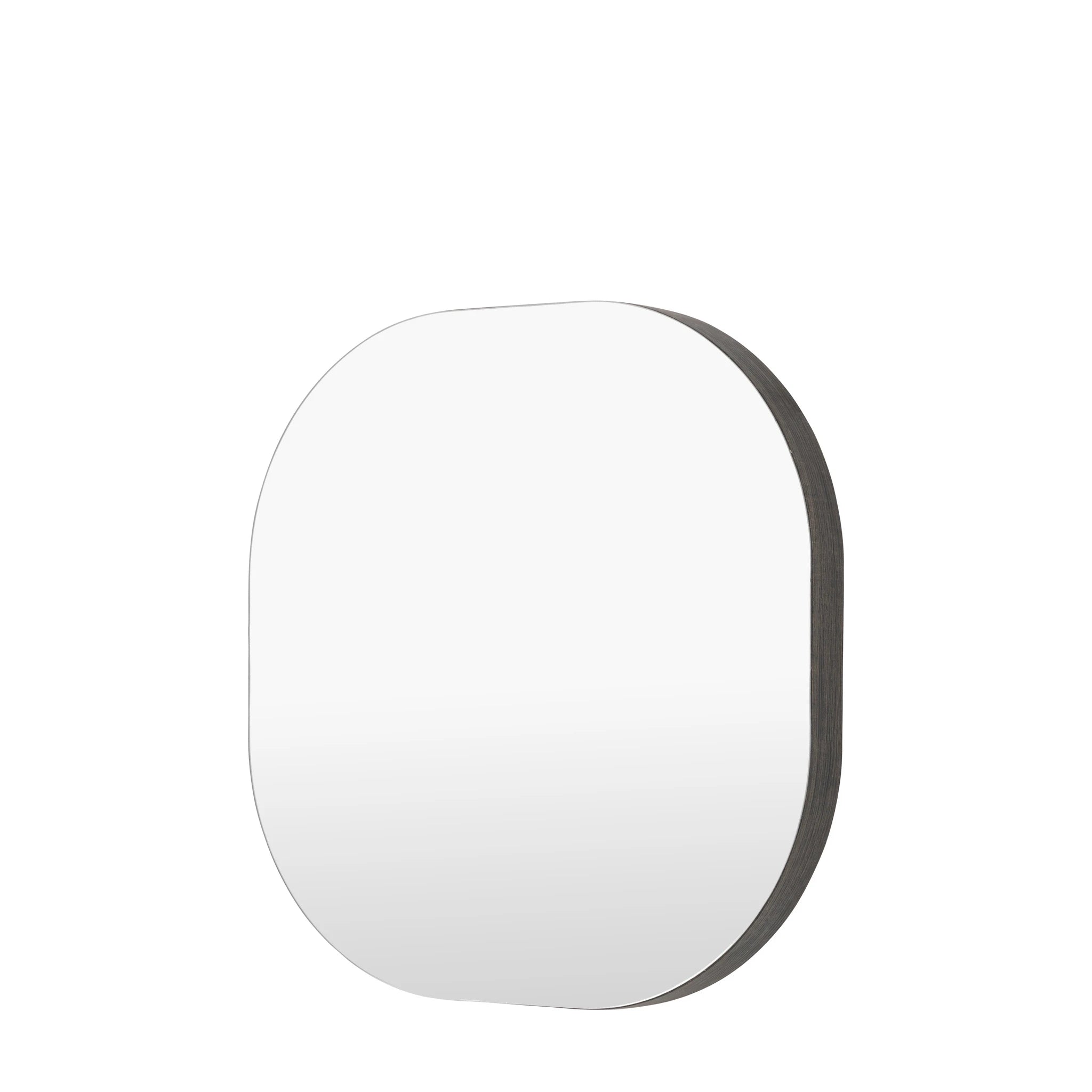 Meji Black Pebble Wall Mirror 55cm