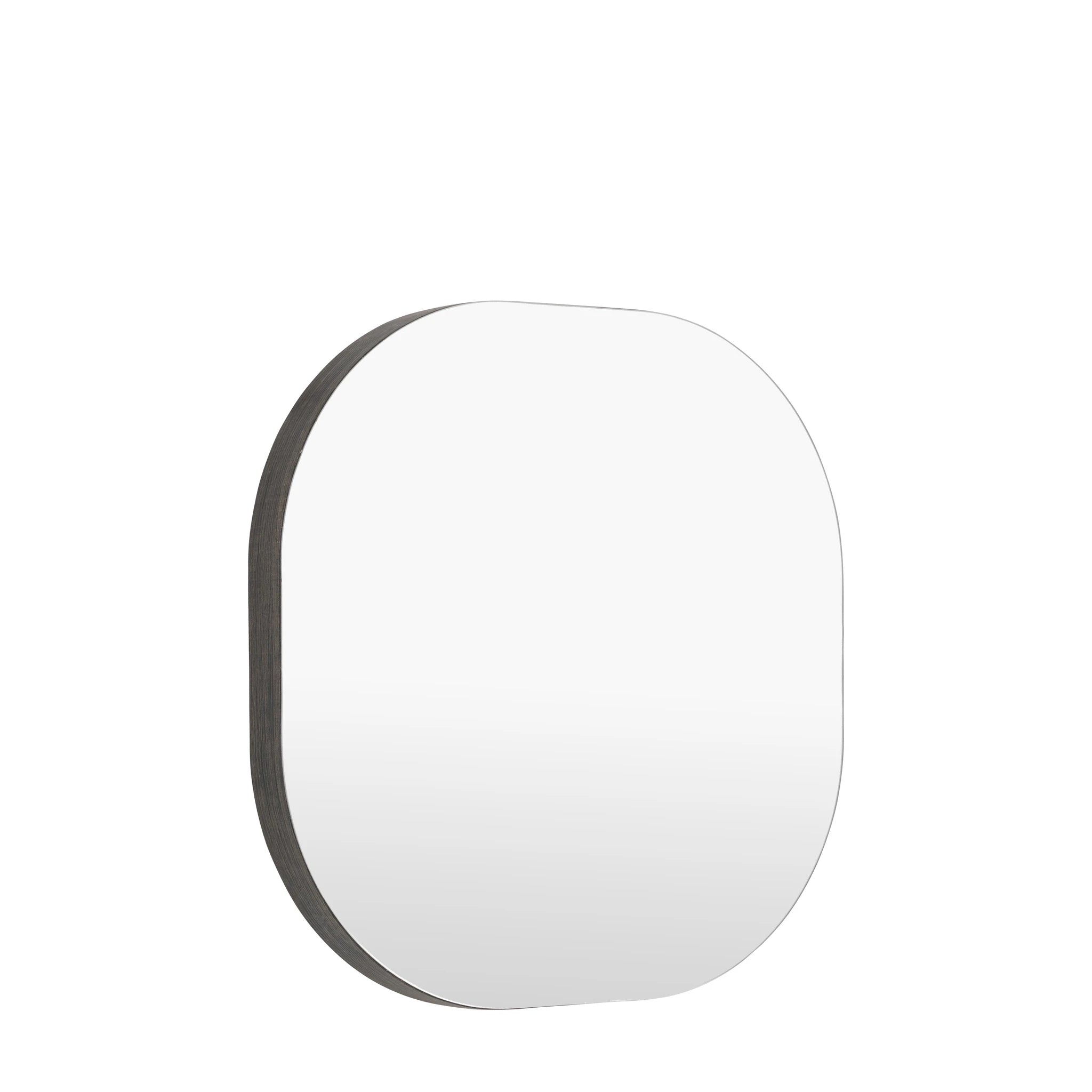 Meji Black Pebble Wall Mirror 55cm
