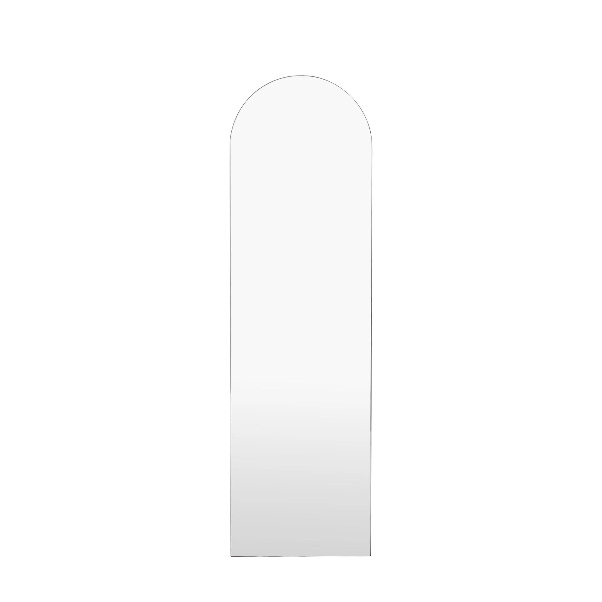 Meji Black Leaner Mirror 50x170cm