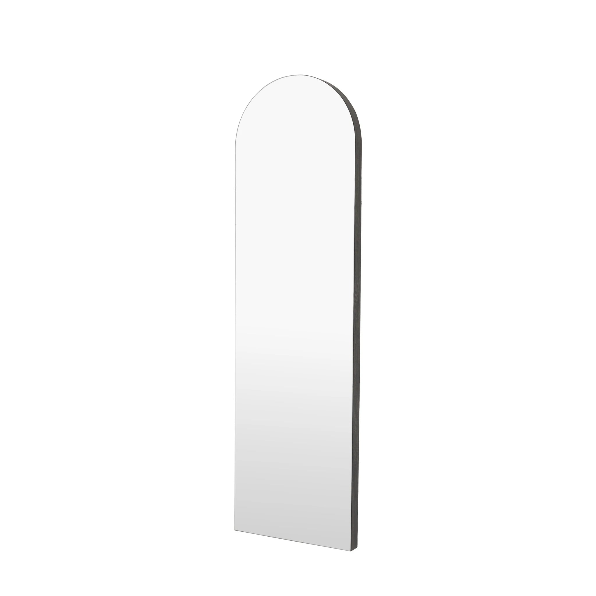 Meji Black Leaner Mirror 50x170cm