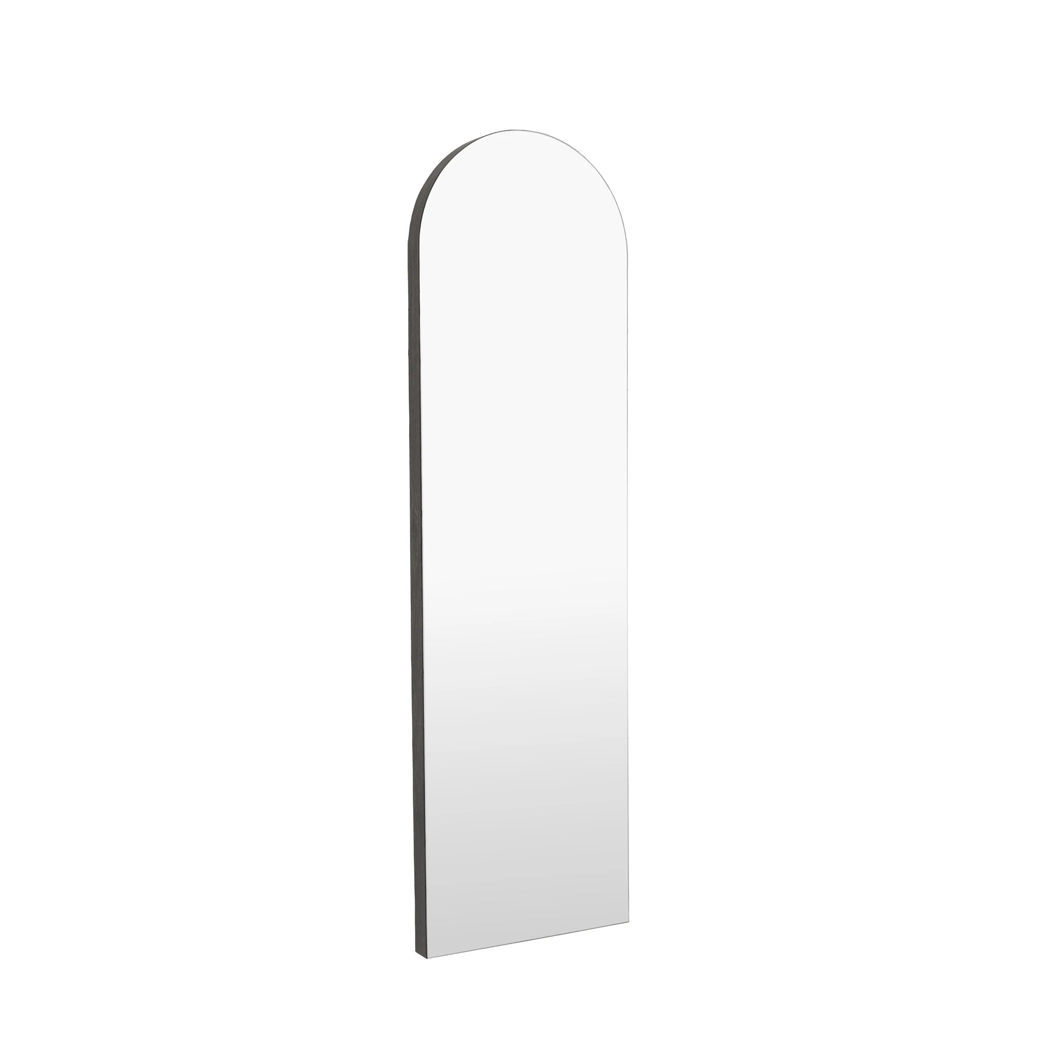 Meji Black Leaner Mirror 50x170cm
