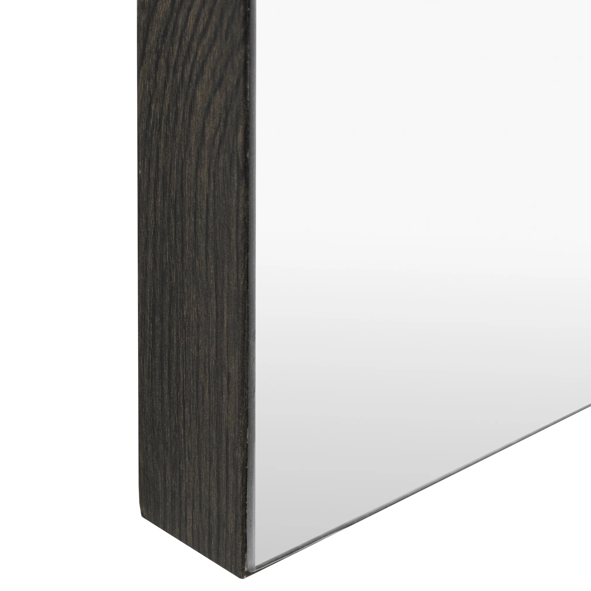 Meji Black Leaner Mirror 50x170cm
