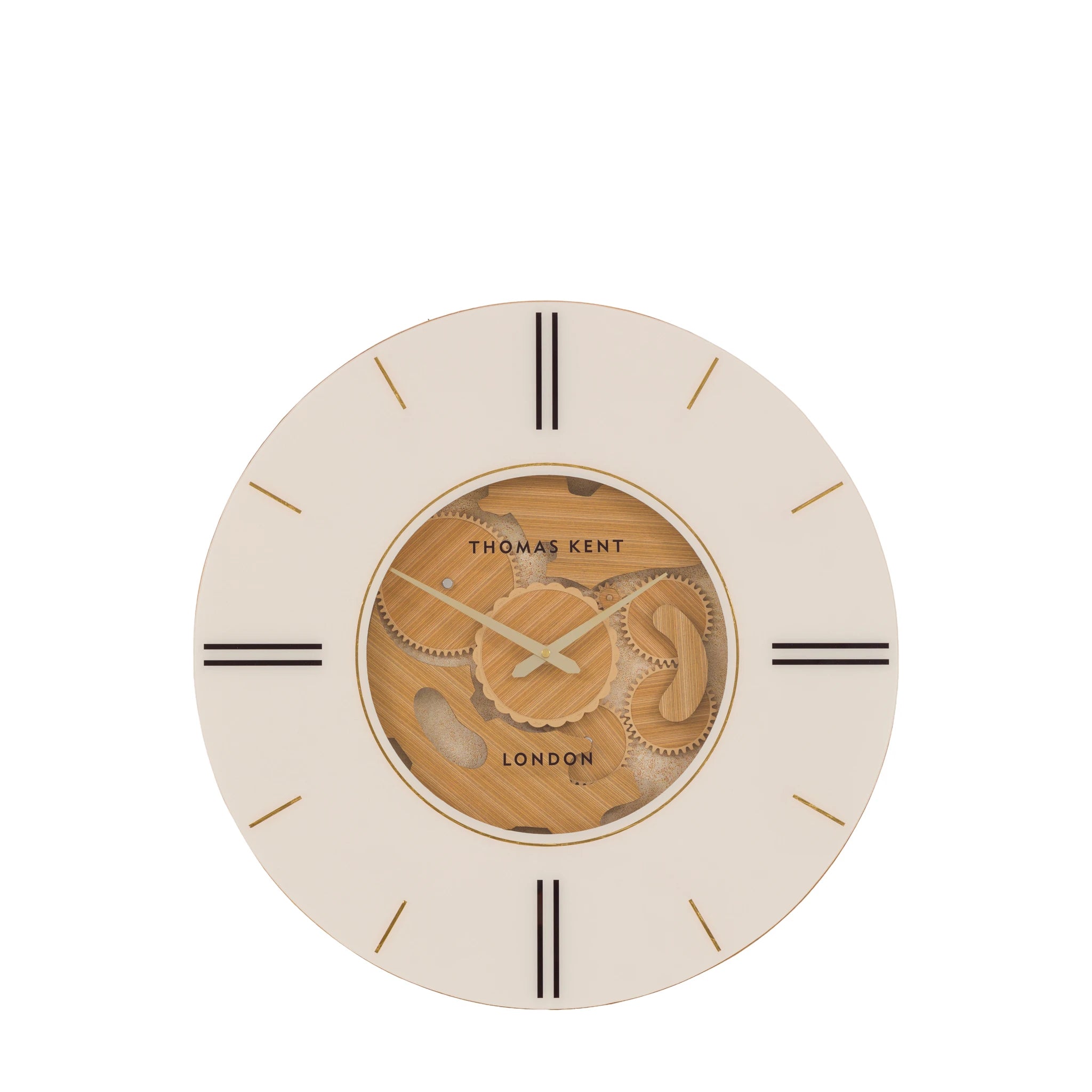 Valenza Oak Wood Wall Clock