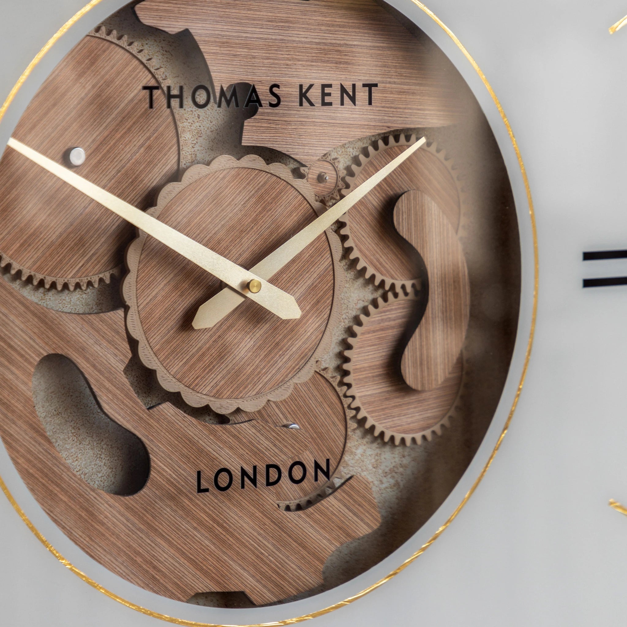 Valenza Oak Wood Wall Clock