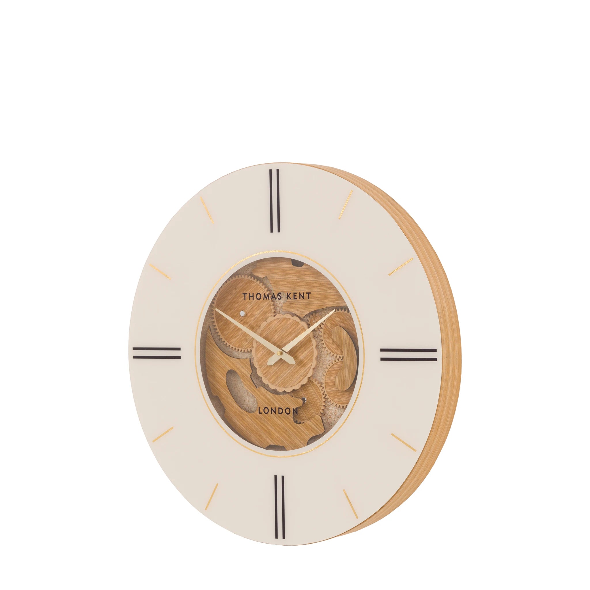 Valenza Oak Wood Wall Clock