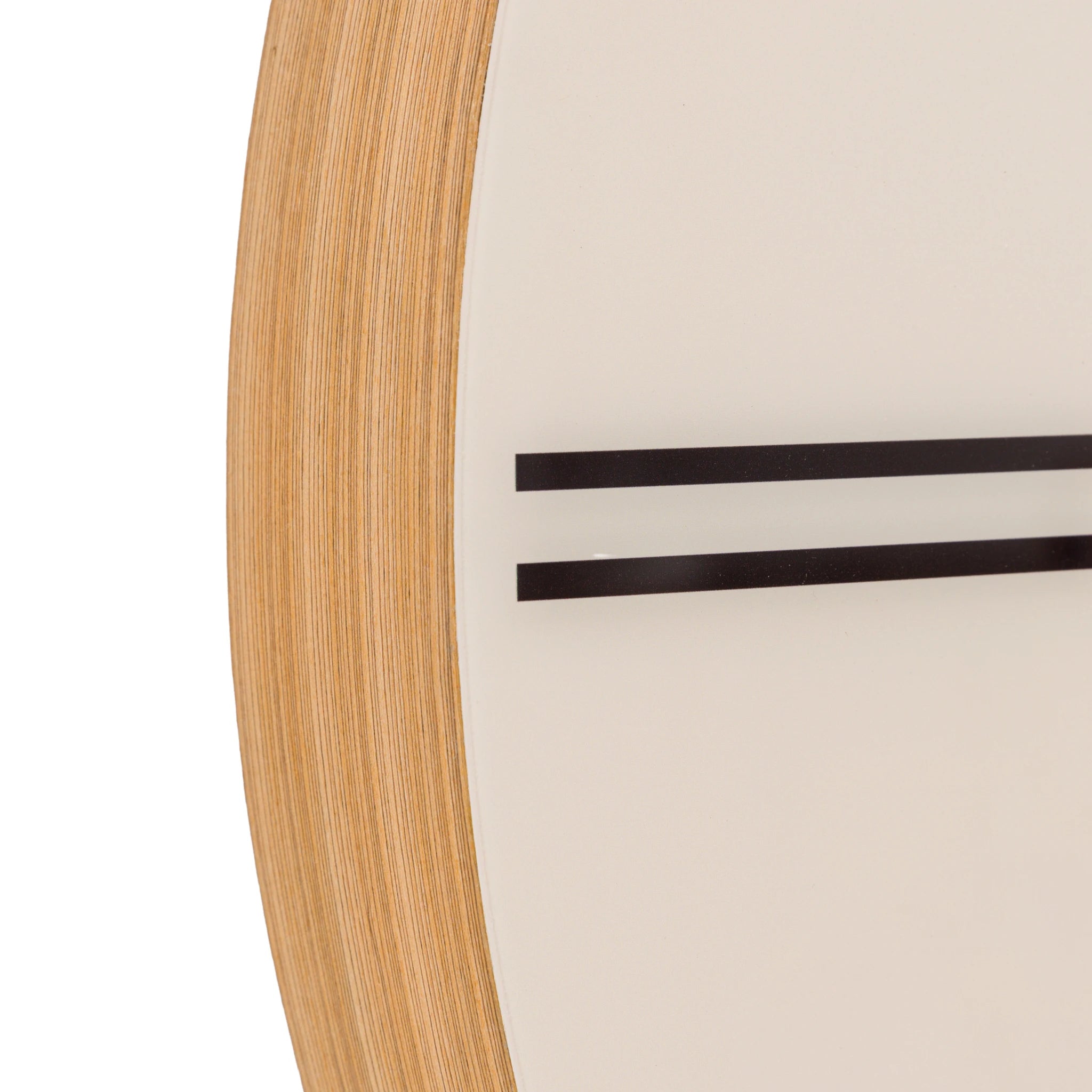 Valenza Oak Wood Wall Clock