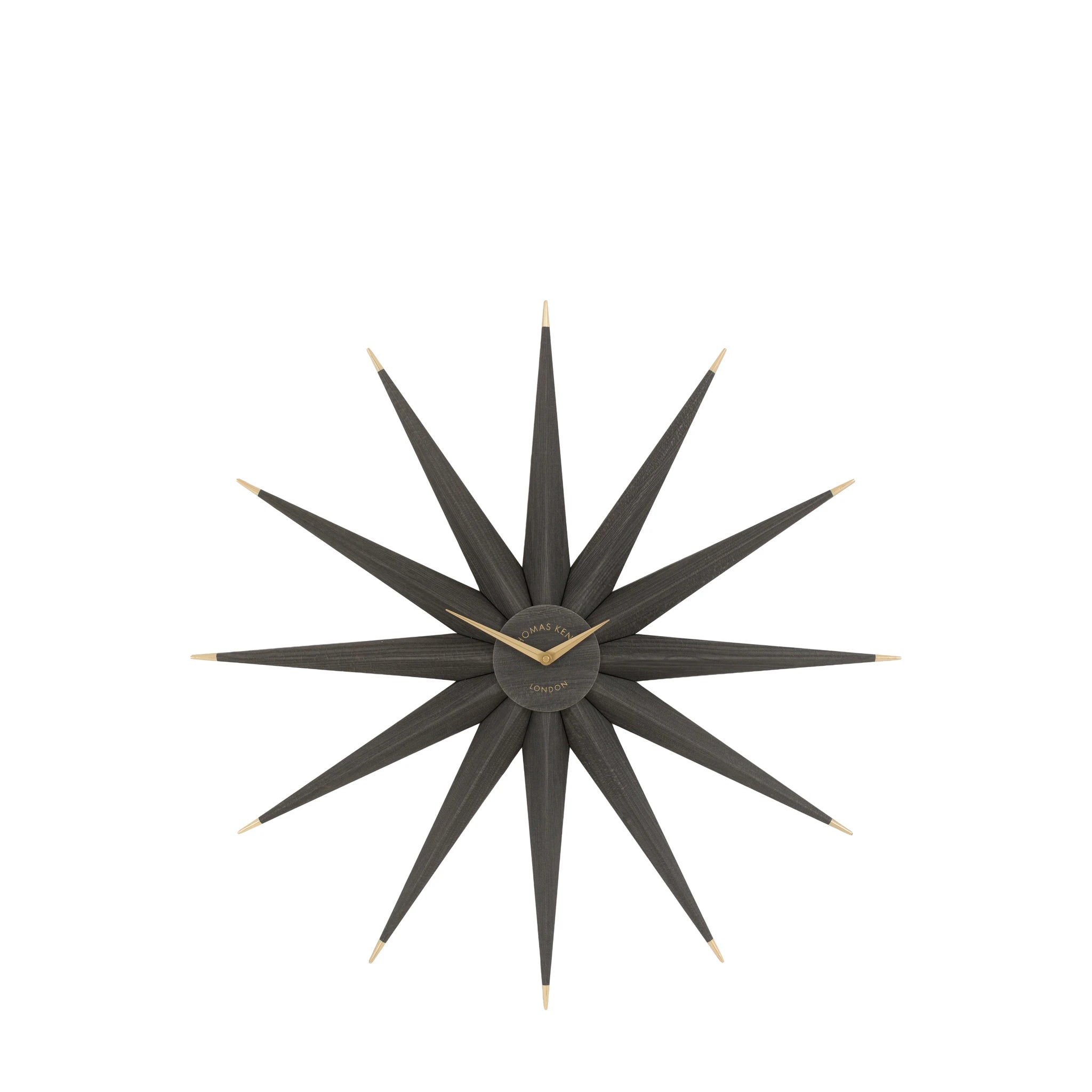 South Star Warm Grey Wall Clock