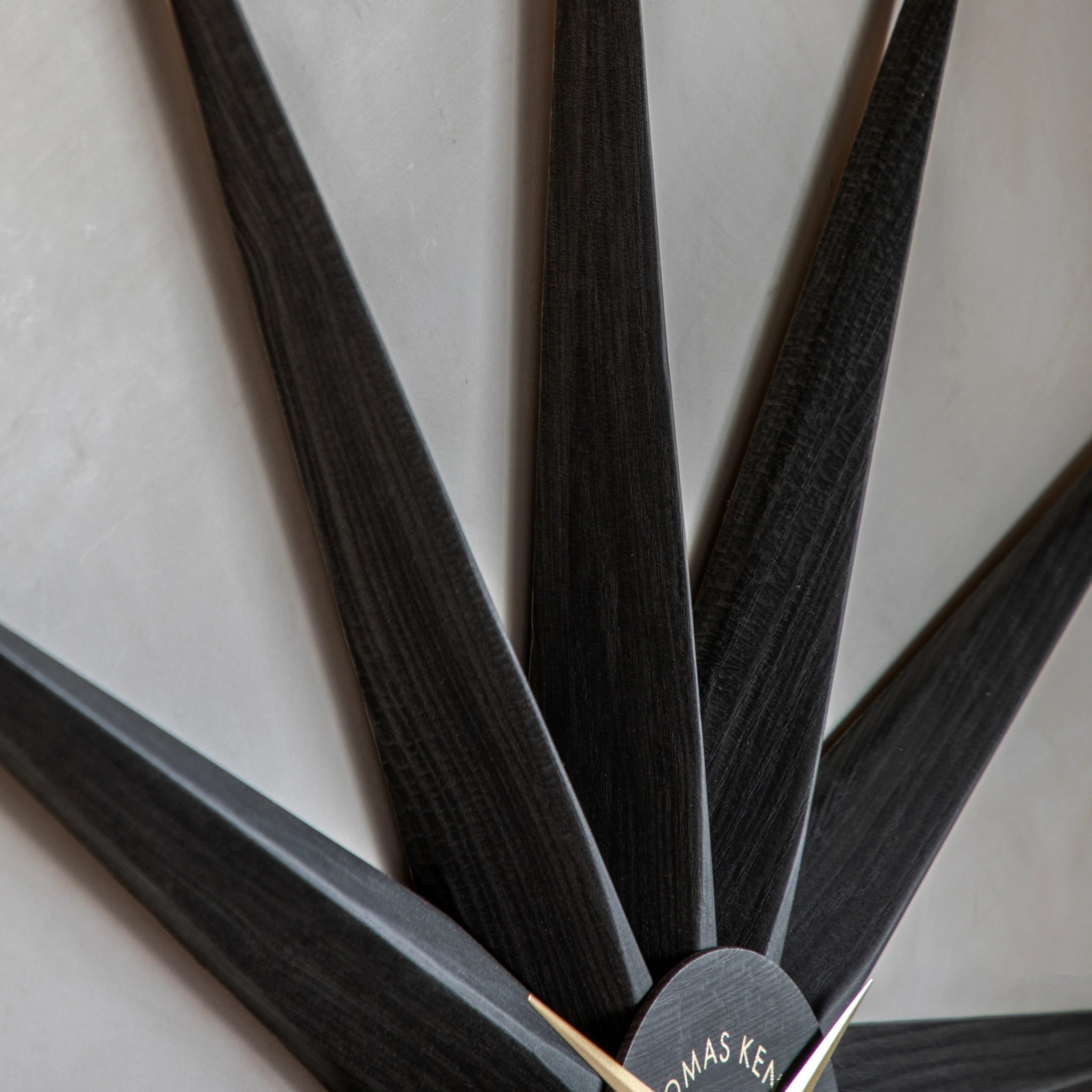 South Star Warm Grey Wall Clock