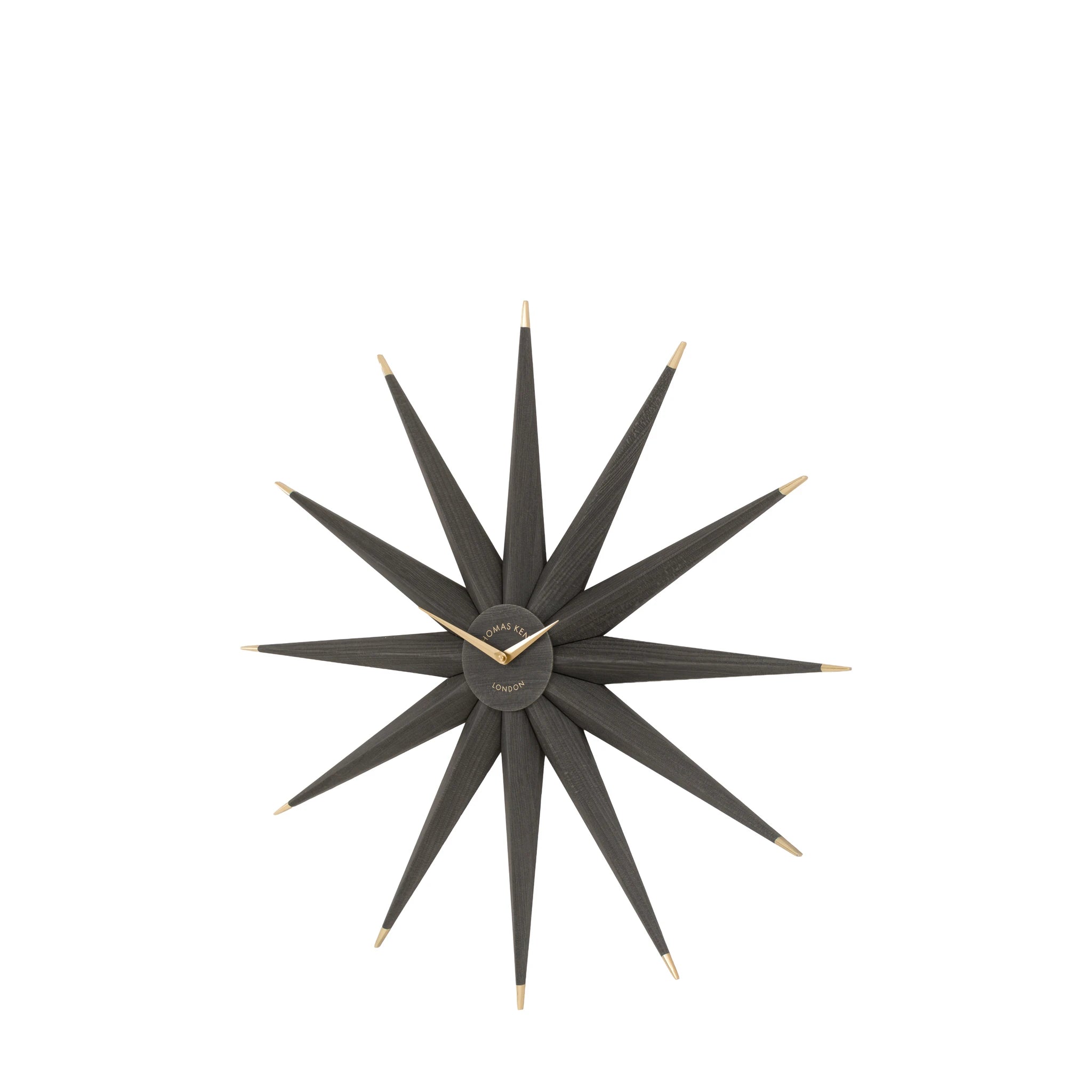 South Star Warm Grey Wall Clock
