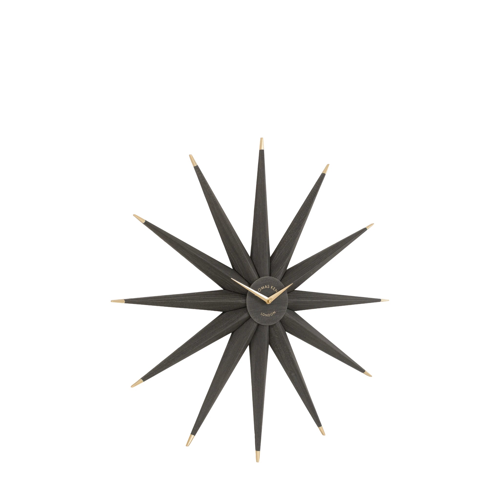 South Star Warm Grey Wall Clock