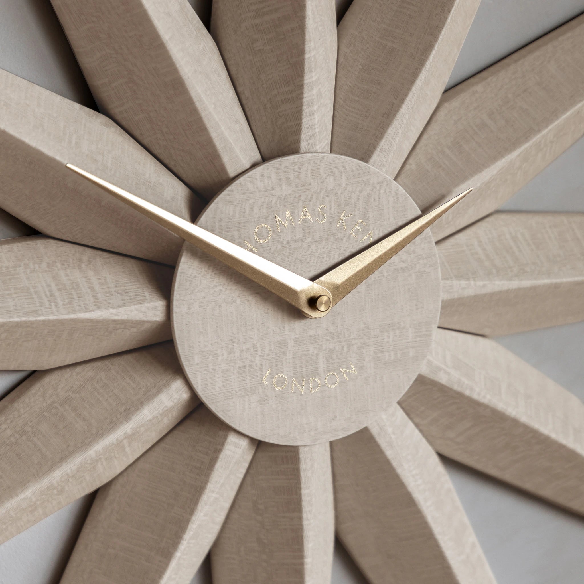 South Star Light Grey Wall Clock